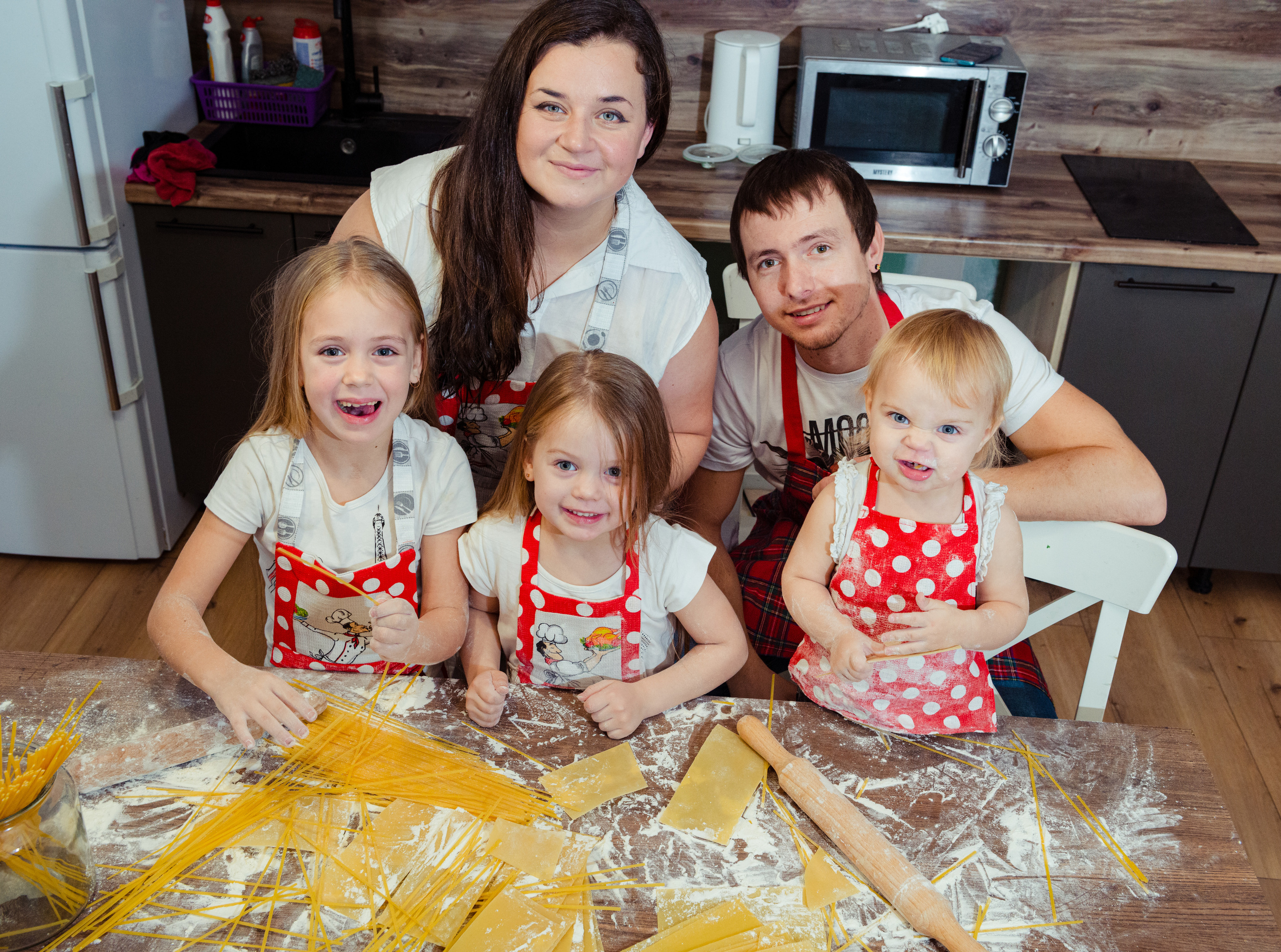 Домашняя семейная фотосъёмка. Семейный фотограф Василий Свешников
