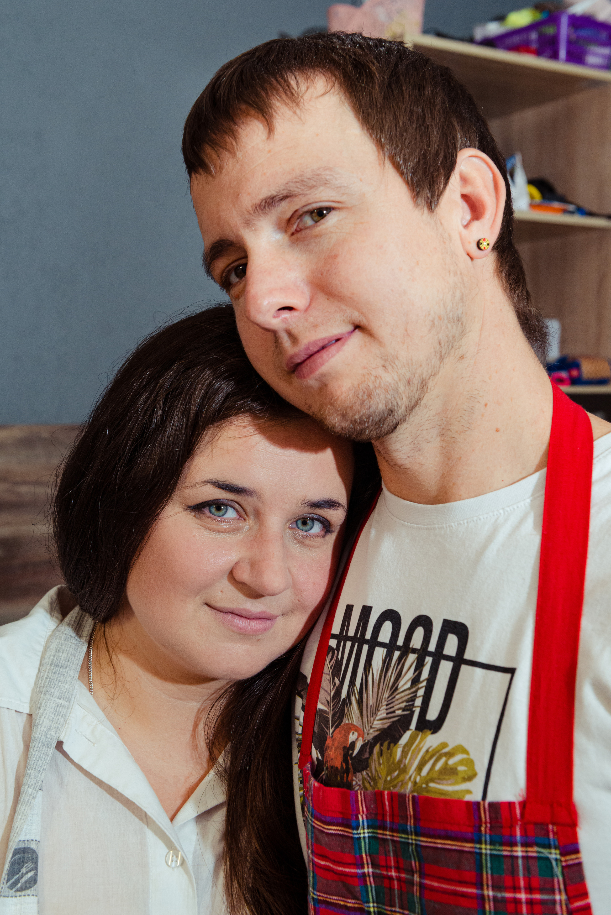 Домашняя семейная фотосъёмка. Семейный фотограф Василий Свешников