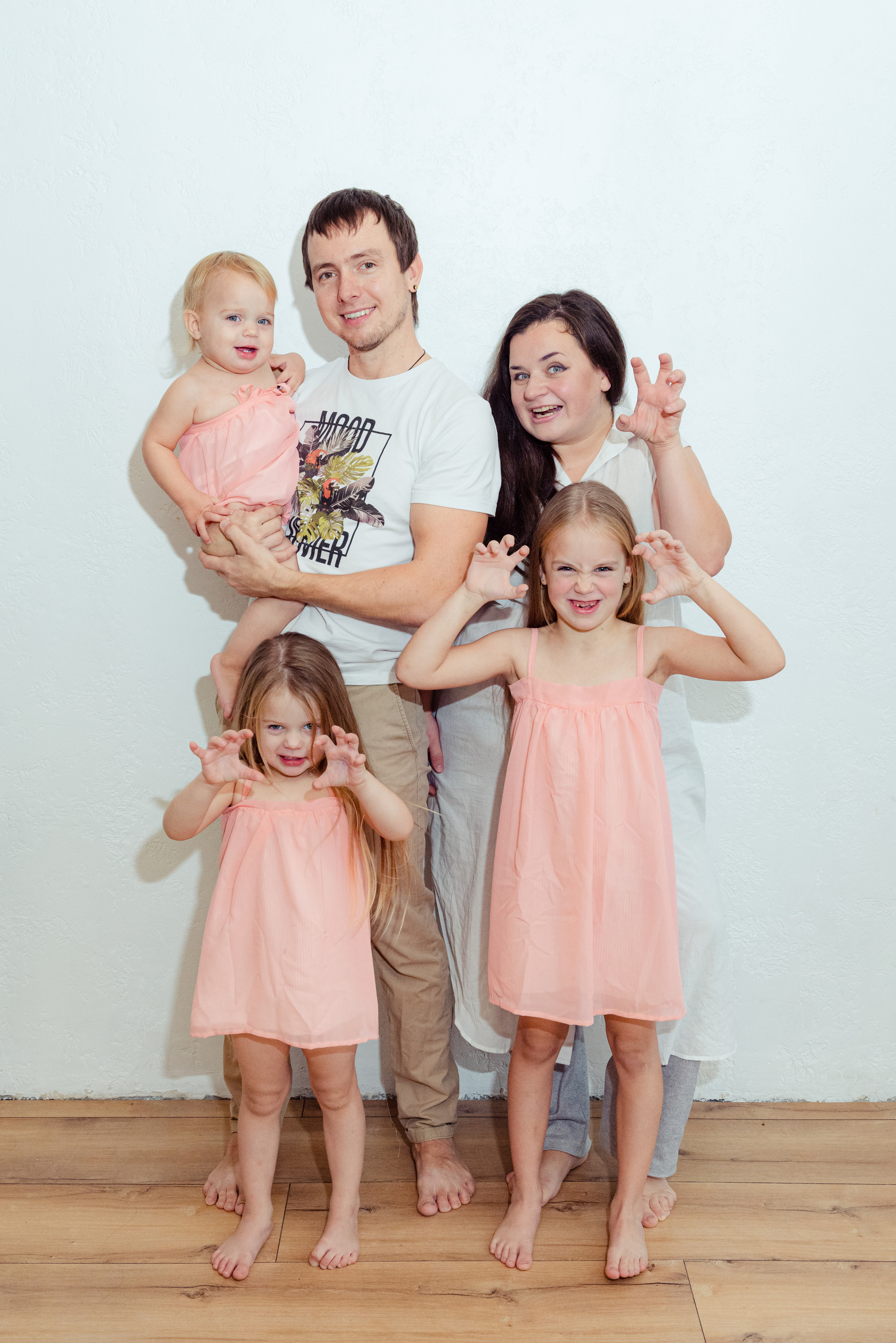 Домашняя семейная фотосъёмка. Семейный фотограф Василий Свешников