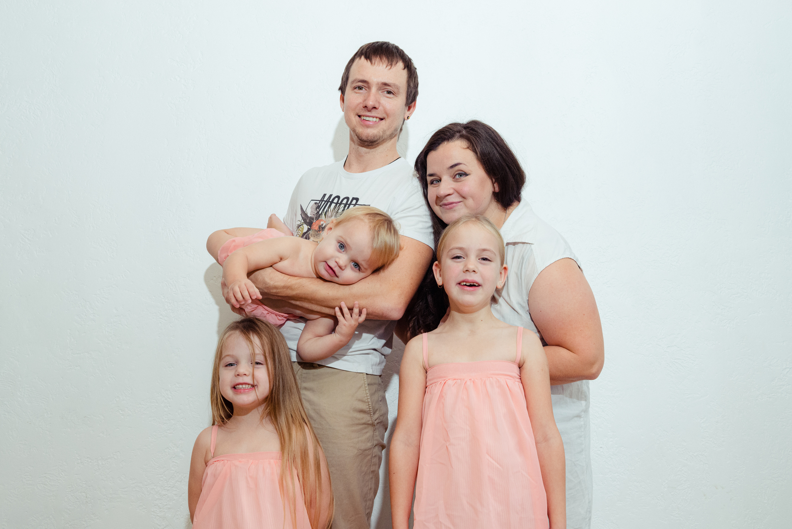 Домашняя семейная фотосъёмка. Семейный фотограф Василий Свешников