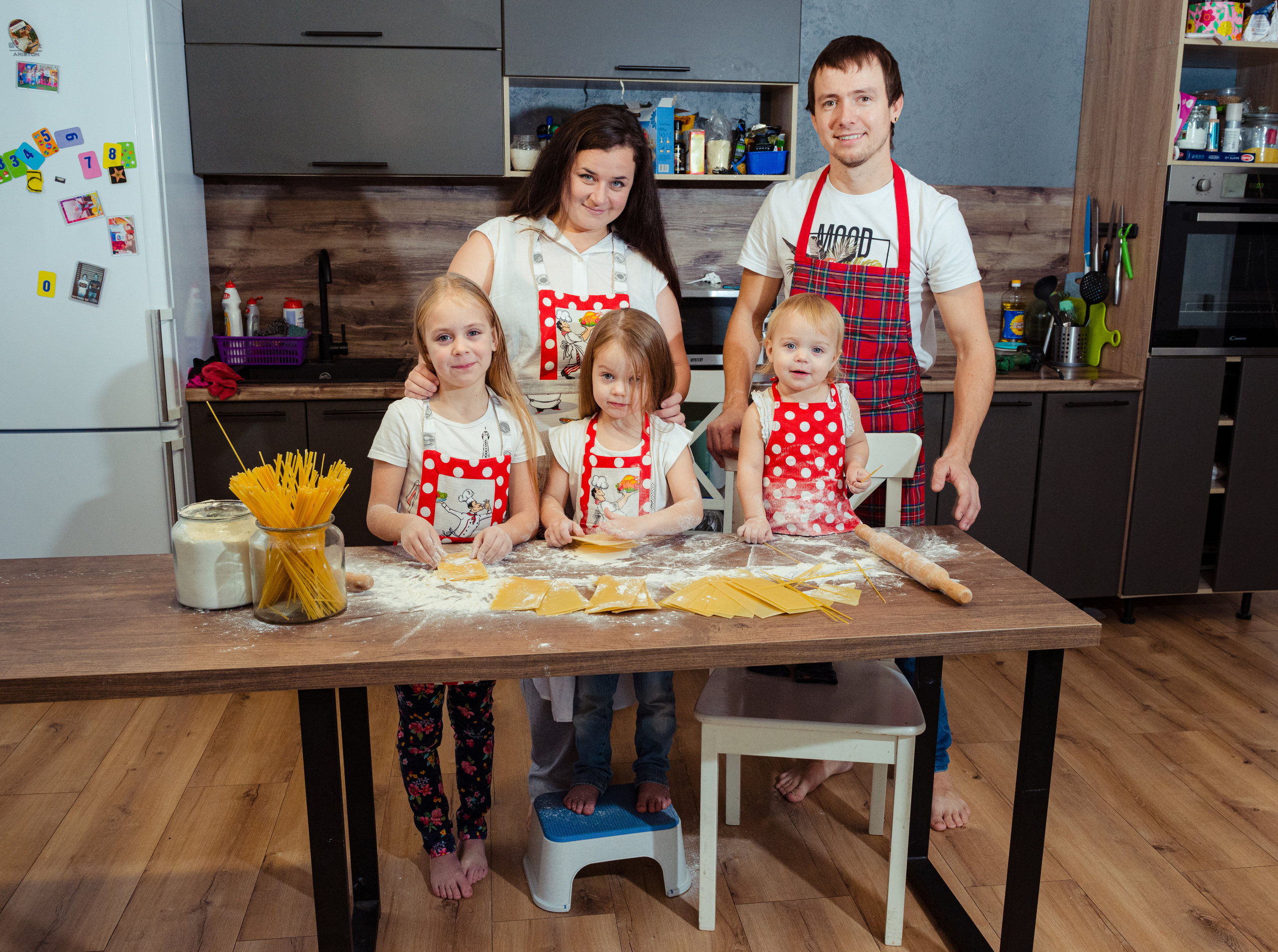 Домашняя семейная фотосъёмка. Семейный фотограф Василий Свешников