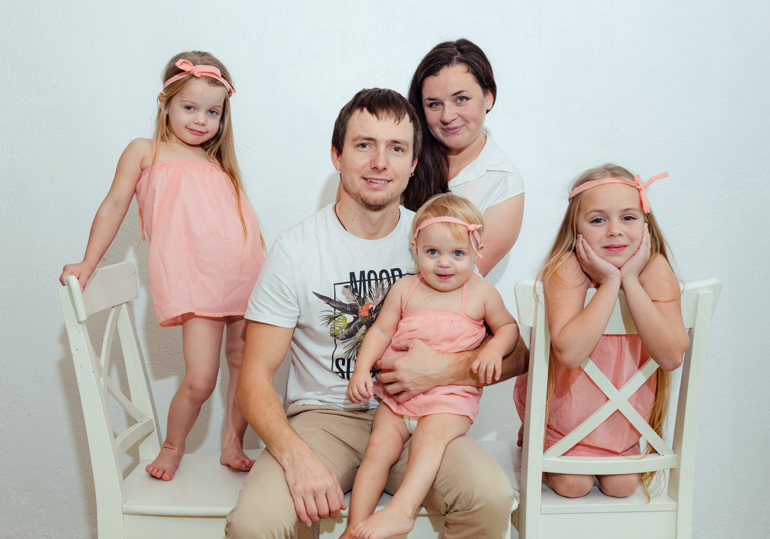 Домашняя семейная фотосъёмка. Семейный фотограф Василий Свешников