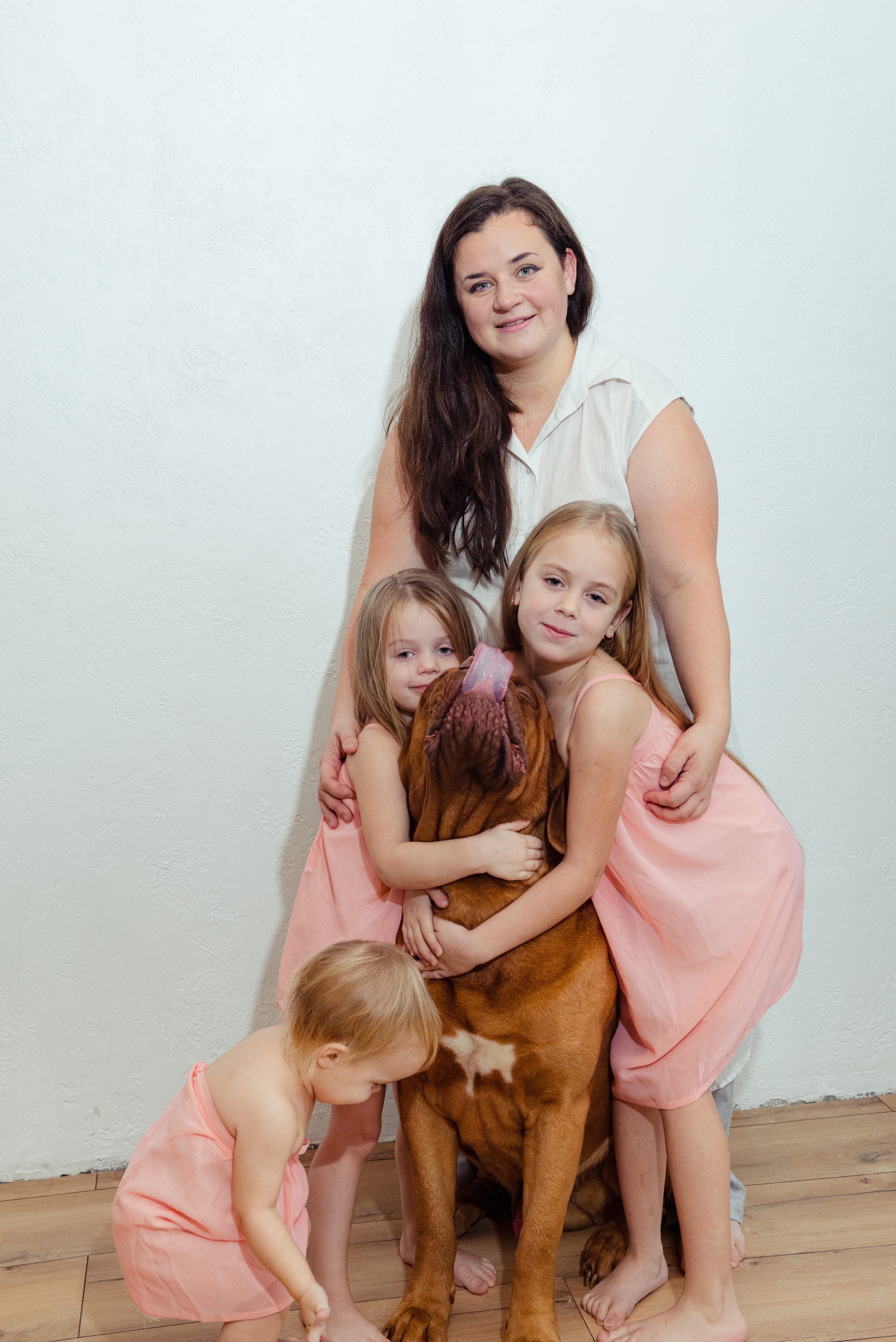 Домашняя семейная фотосъёмка. Семейный фотограф Василий Свешников