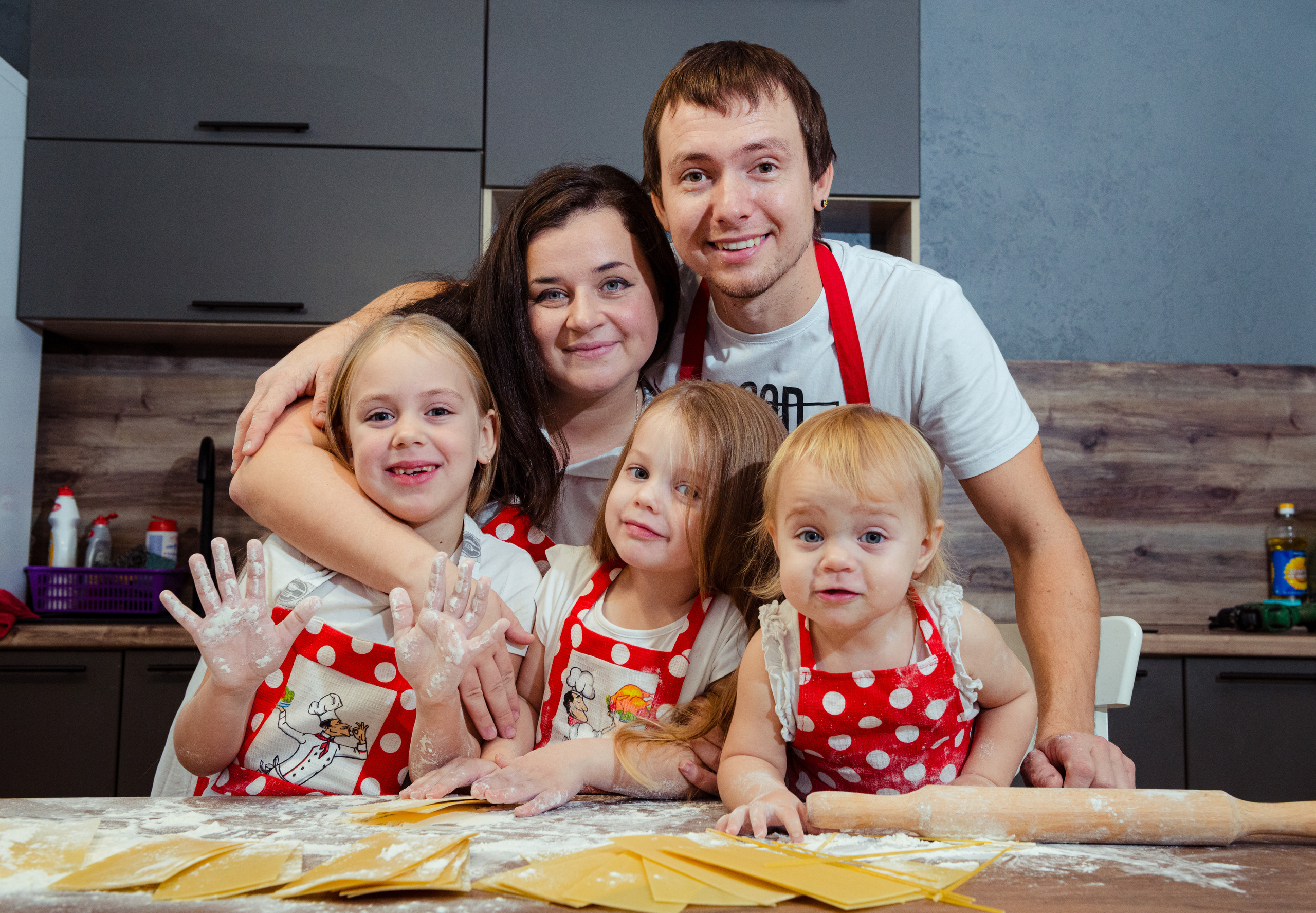 Домашняя семейная фотосъёмка. Семейный фотограф Василий Свешников