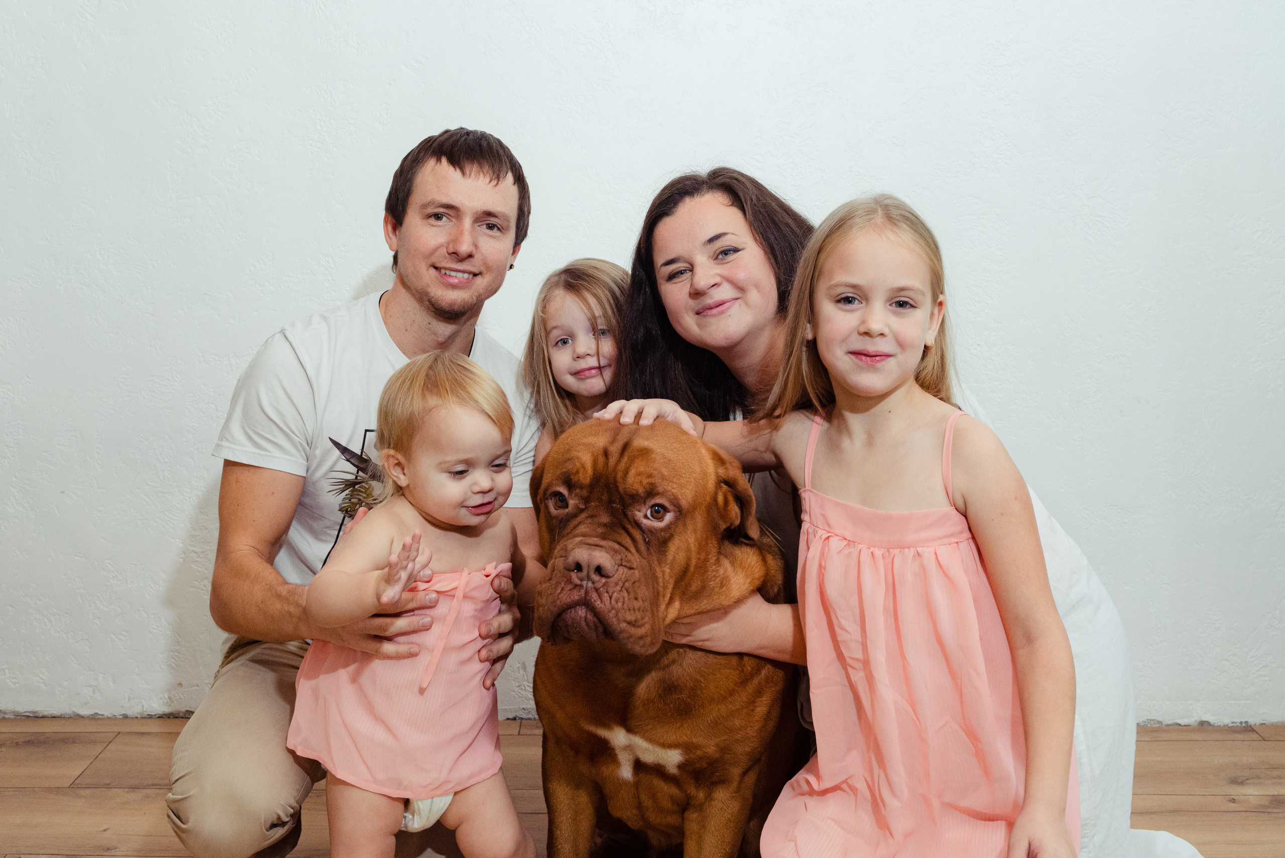 Домашняя семейная фотосъёмка. Семейный фотограф Василий Свешников