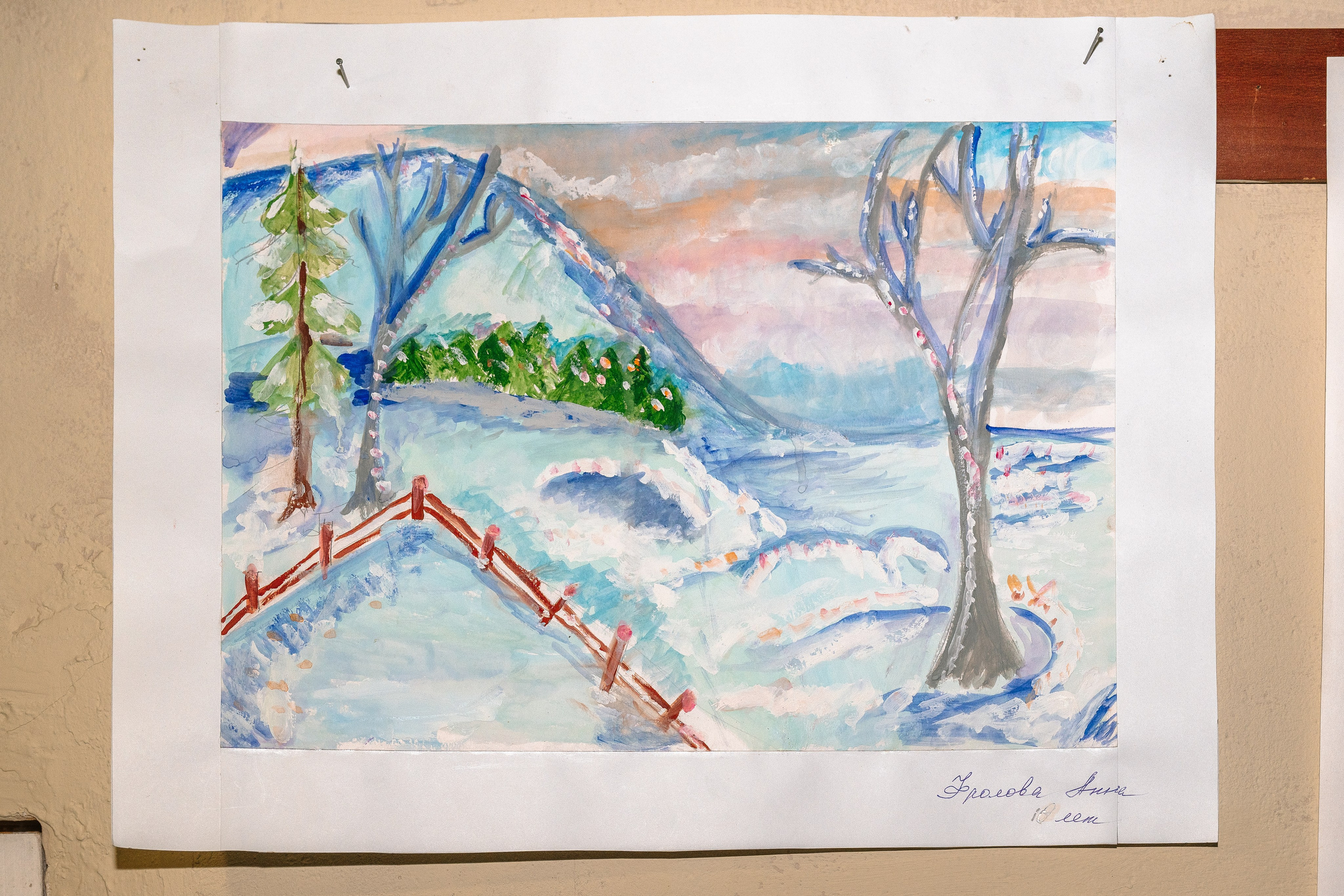 Волшебный зимний мир глазами детей. Новогодняя выставка творчества. Семейный клуб «Открытый город»