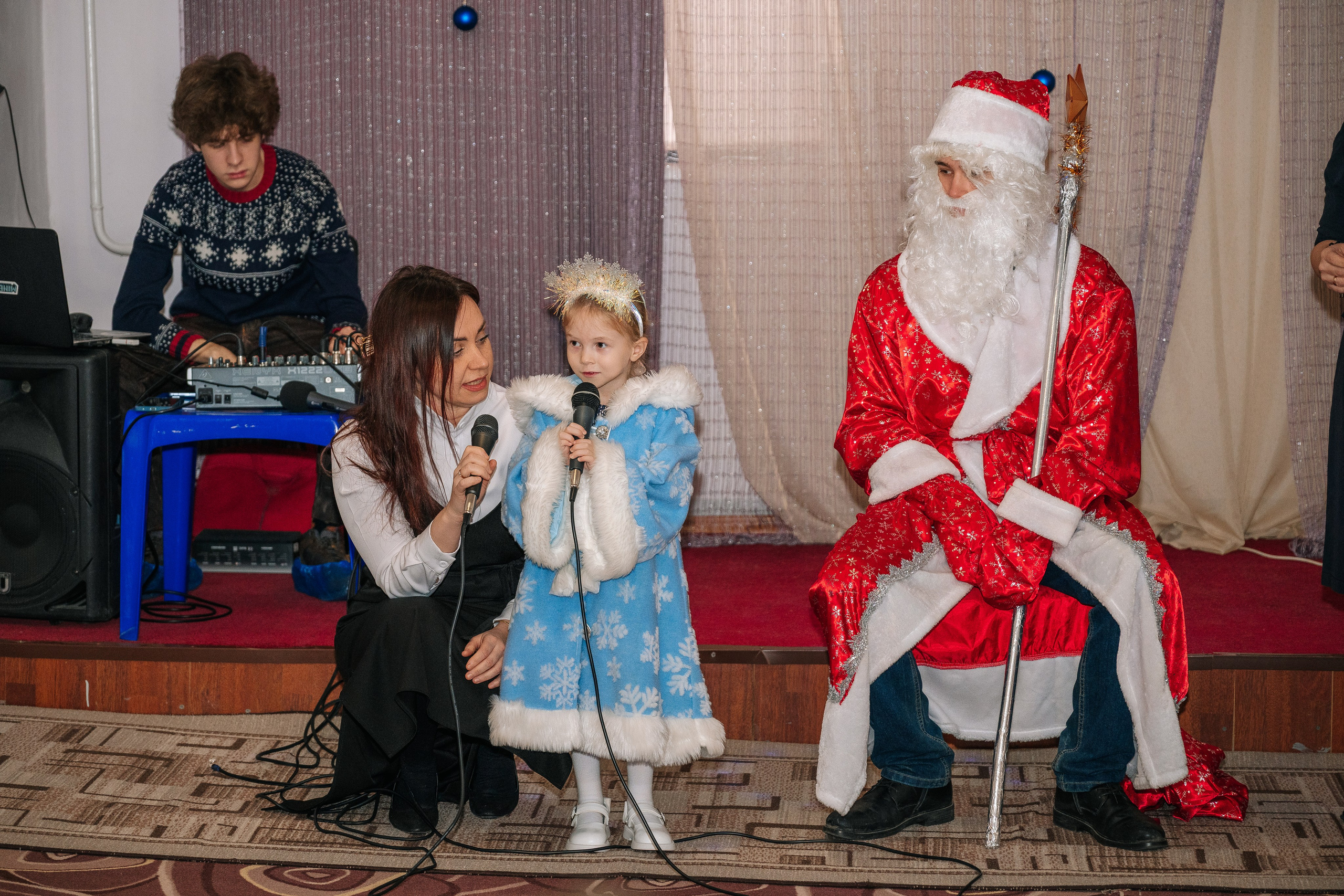 Новогодняя ёлка 2026. Семейный клуб «Открытый город»