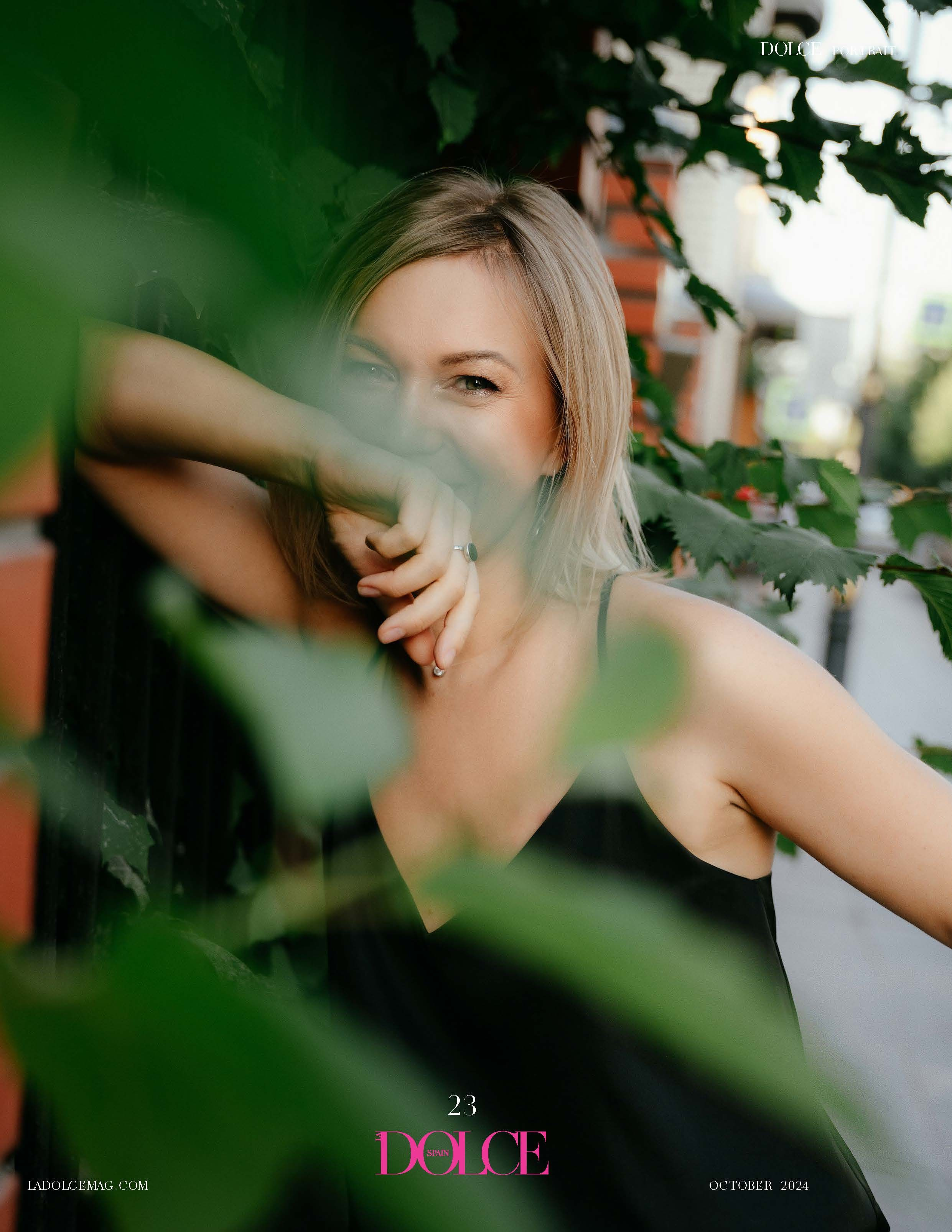 DOLCE Magazine Sunny Katya. Портретный фотограф в Санкт-Петербурге Дмитриева Наталия