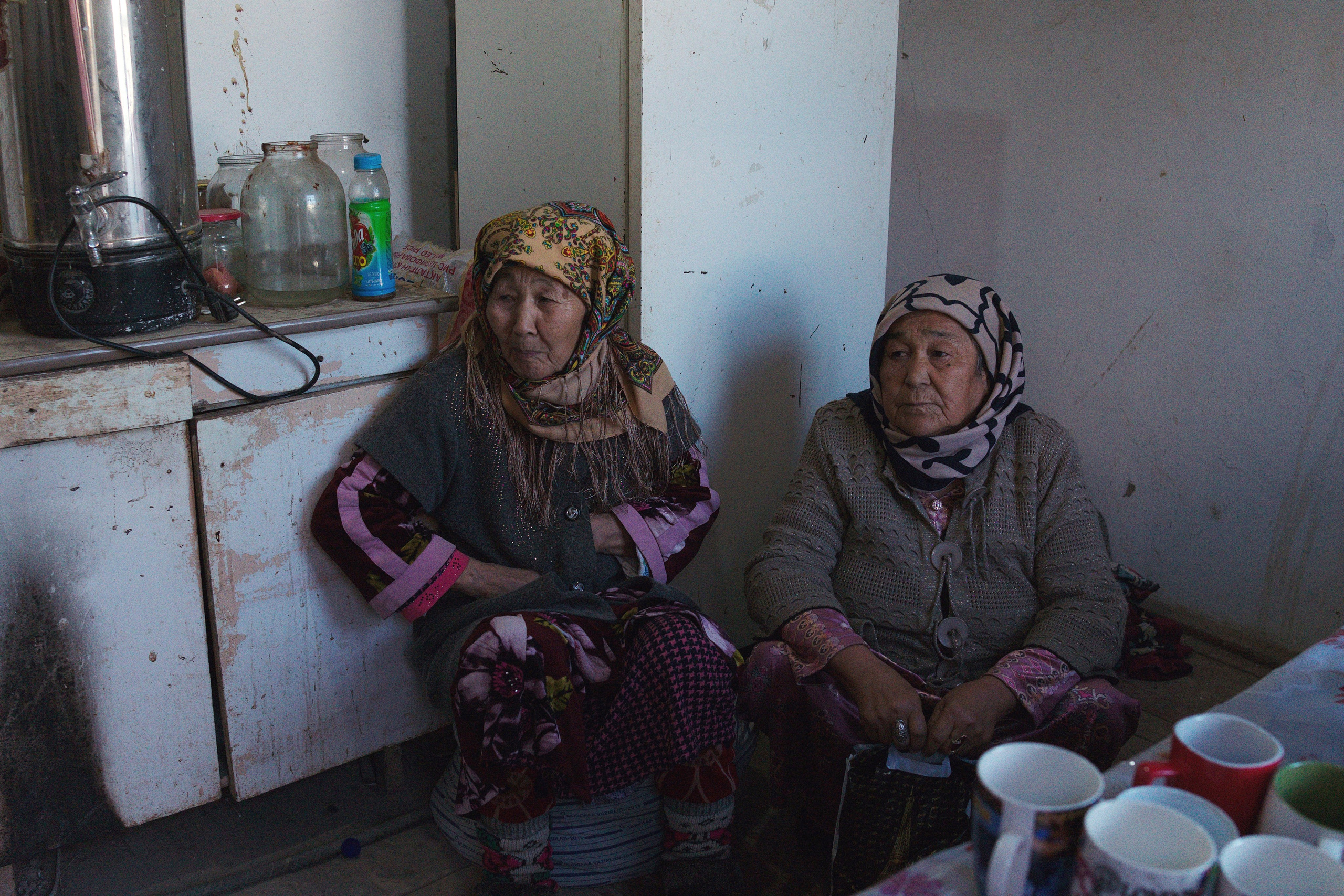 Aral’s Post-Soviet Dust. Dmitry Ermakov. Documentary photographer