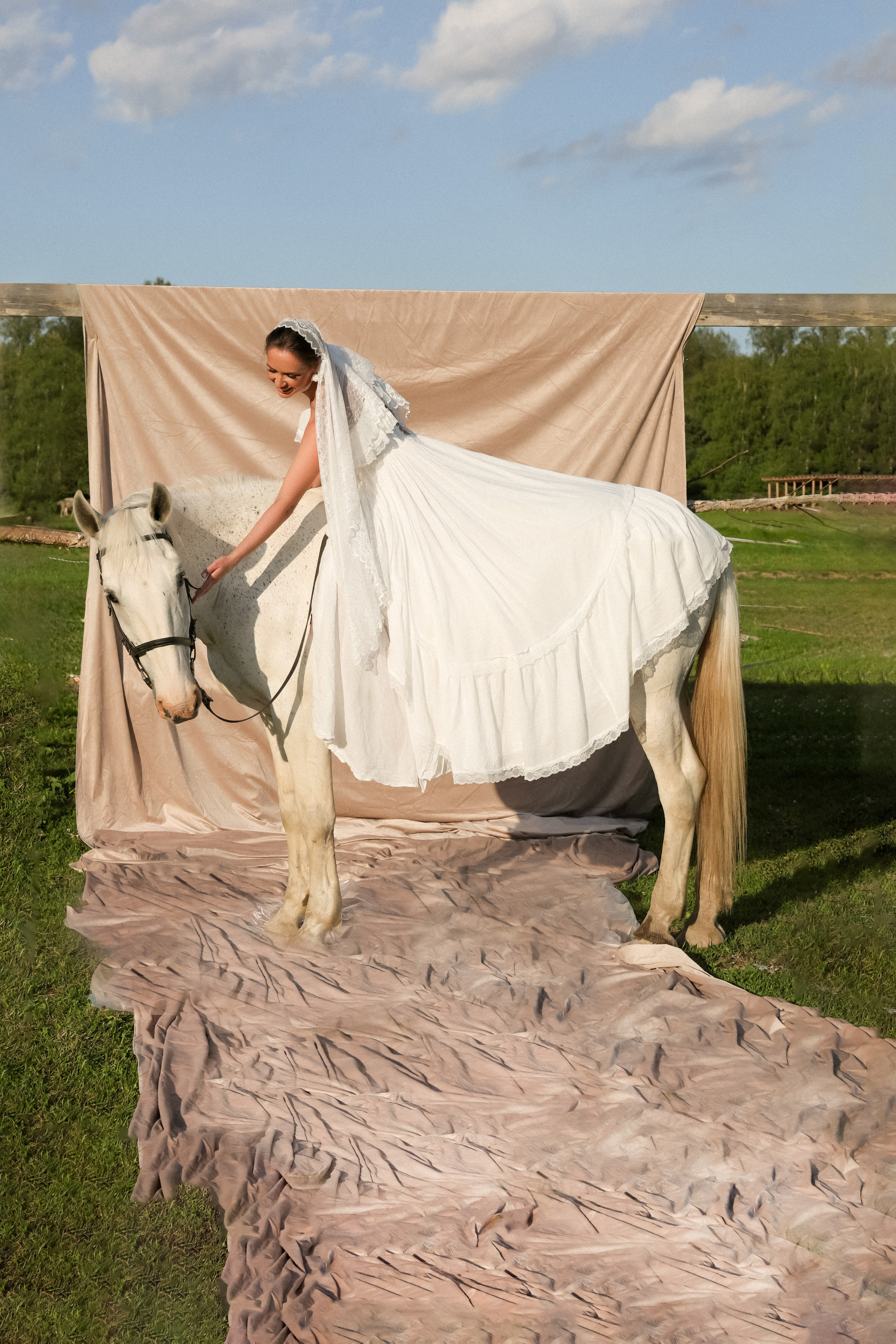 Кристафле и Олеся. Свадебный, репортажный, фотограф Москва и Московская область