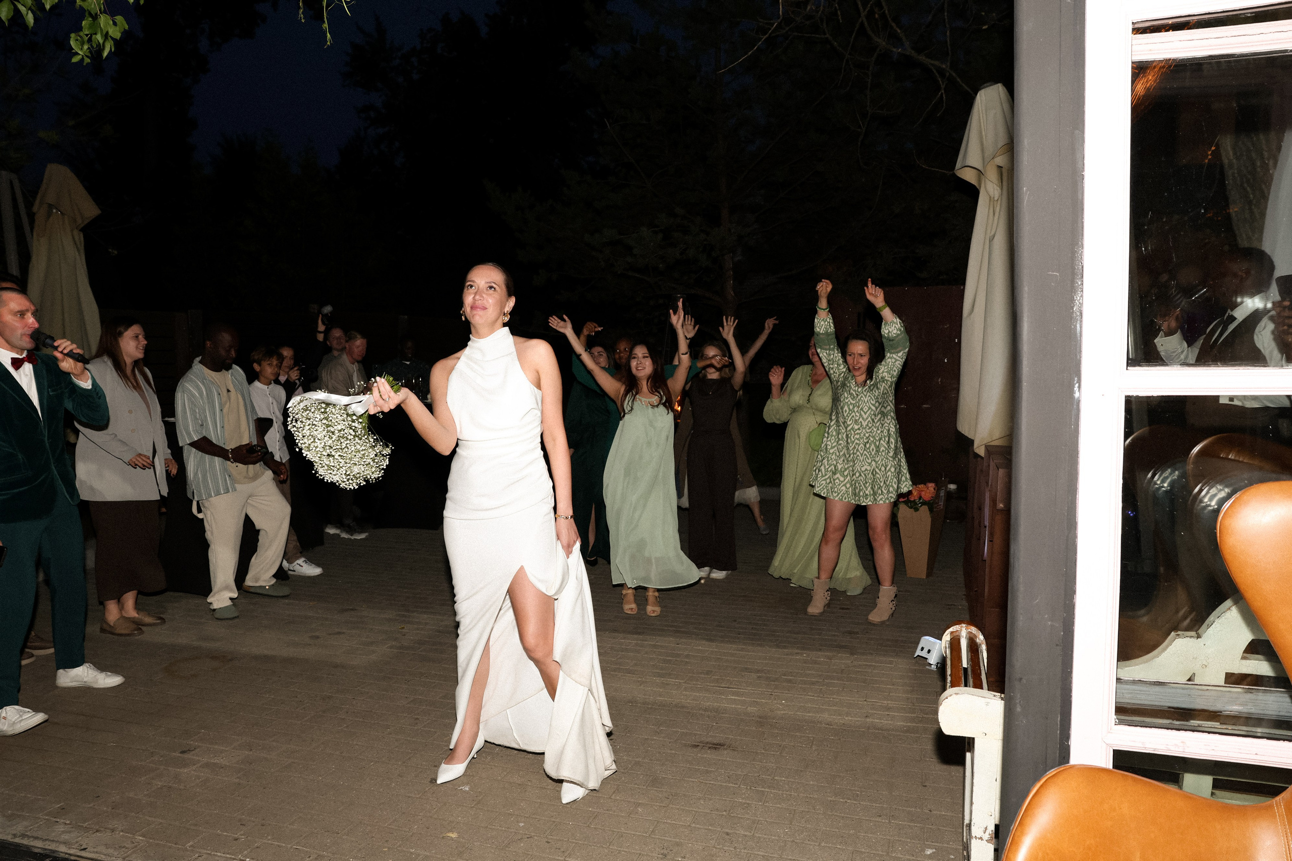 Кристафле и Олеся. Свадебный, репортажный, фотограф Москва и Московская область