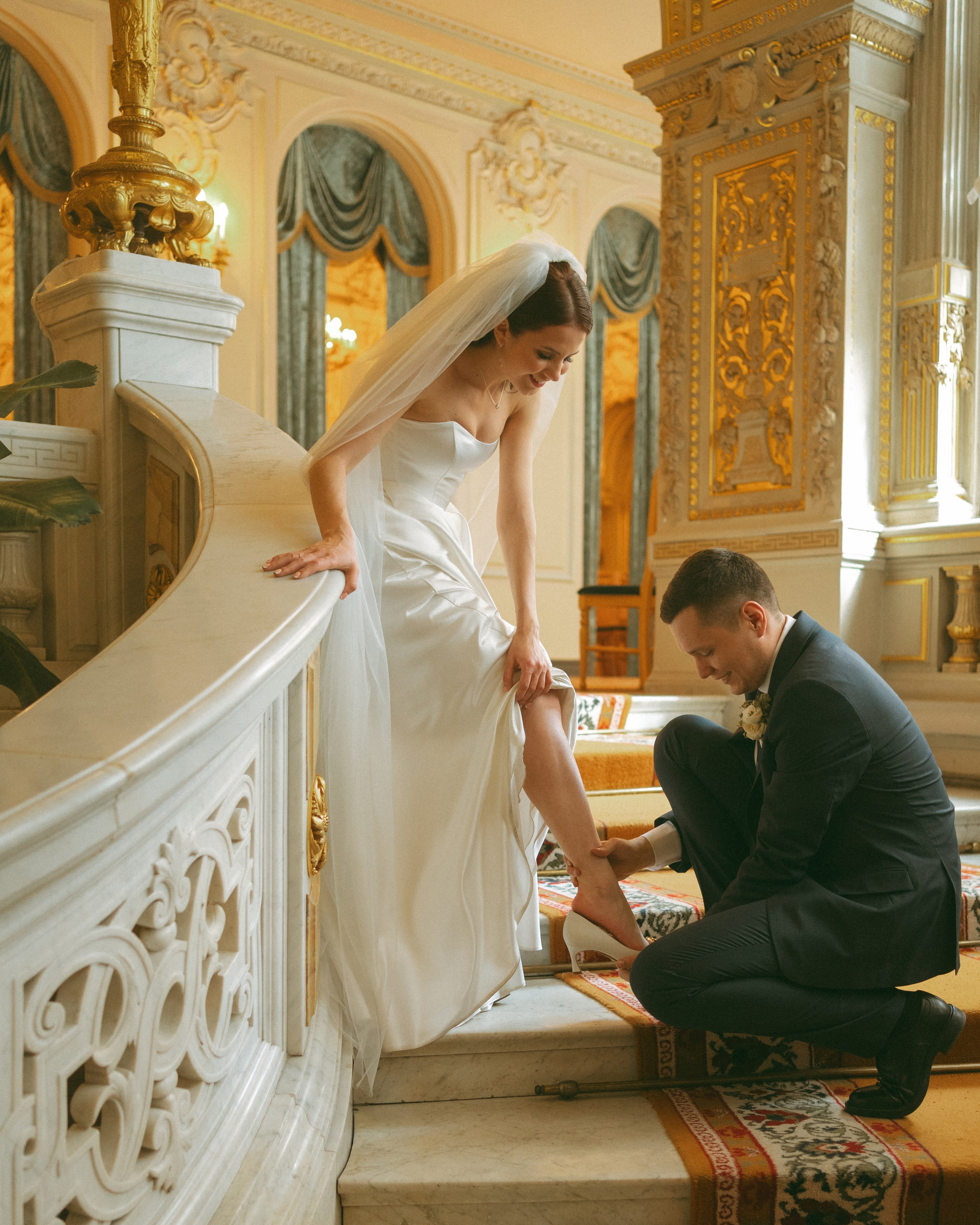 Михаил и Ксения. Фотограф Макс Меш