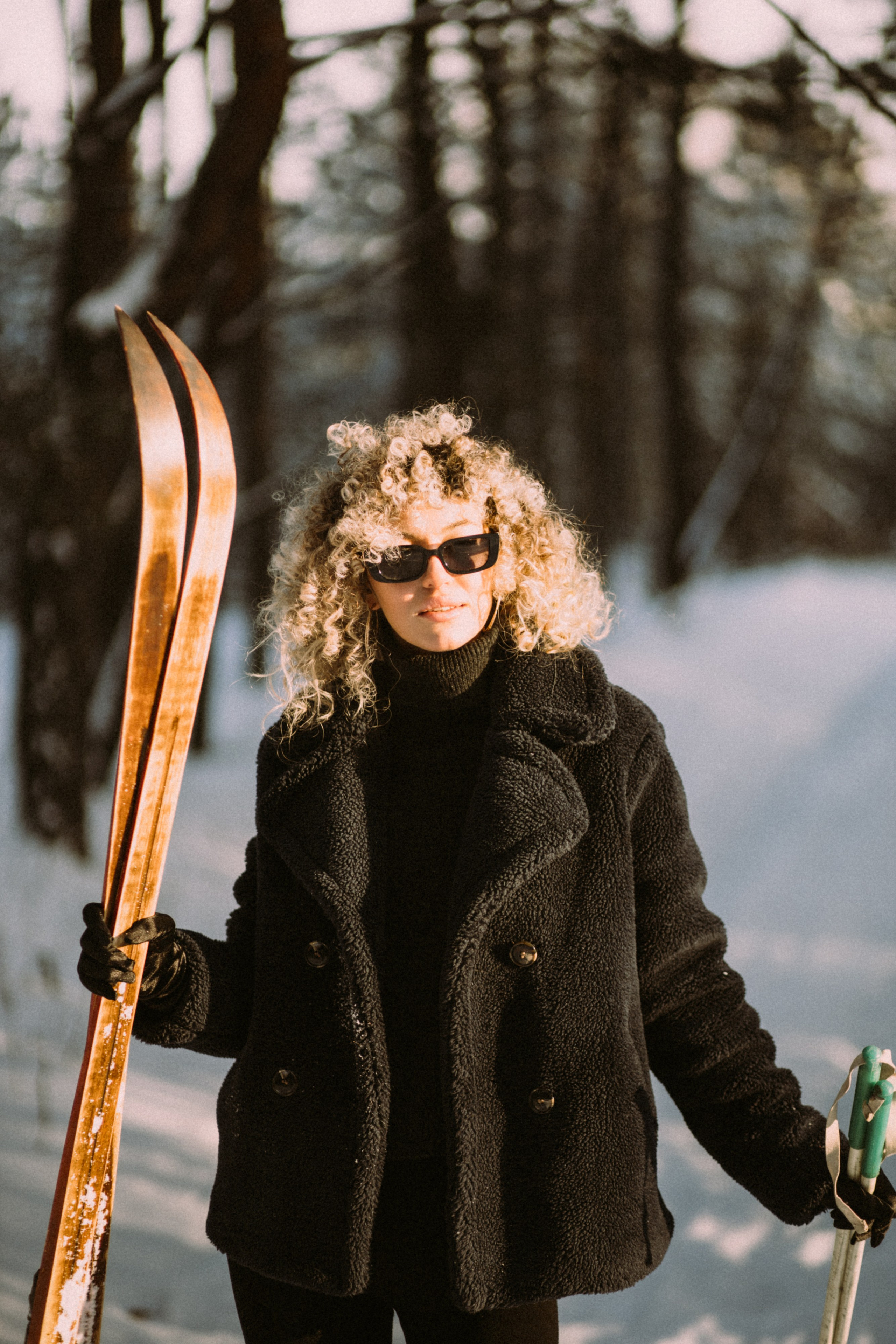 Оля Лыжи. Семейный фотограф Губкин/Старый Оскол