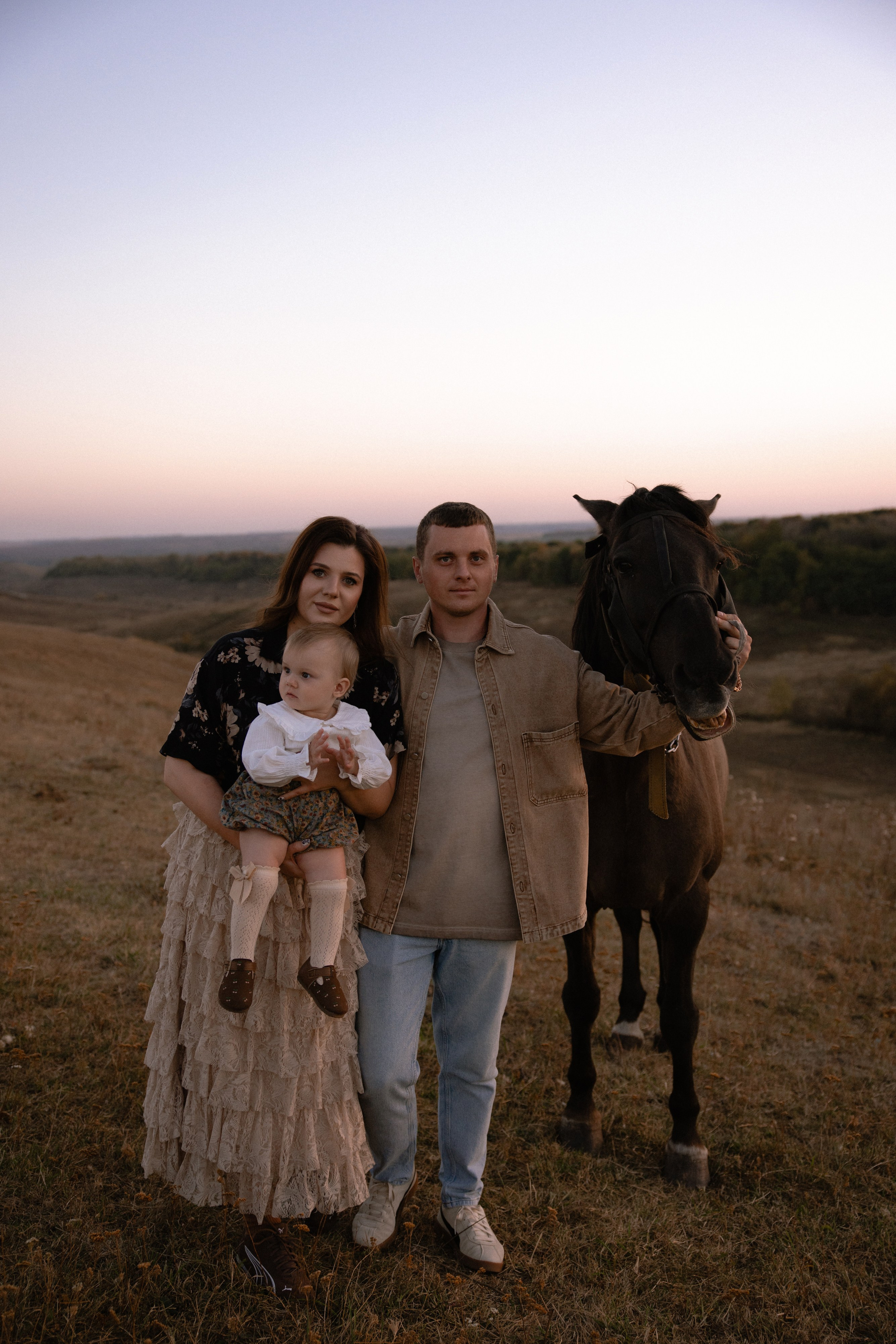 Лиля и семья. Семейный фотограф Губкин/Старый Оскол