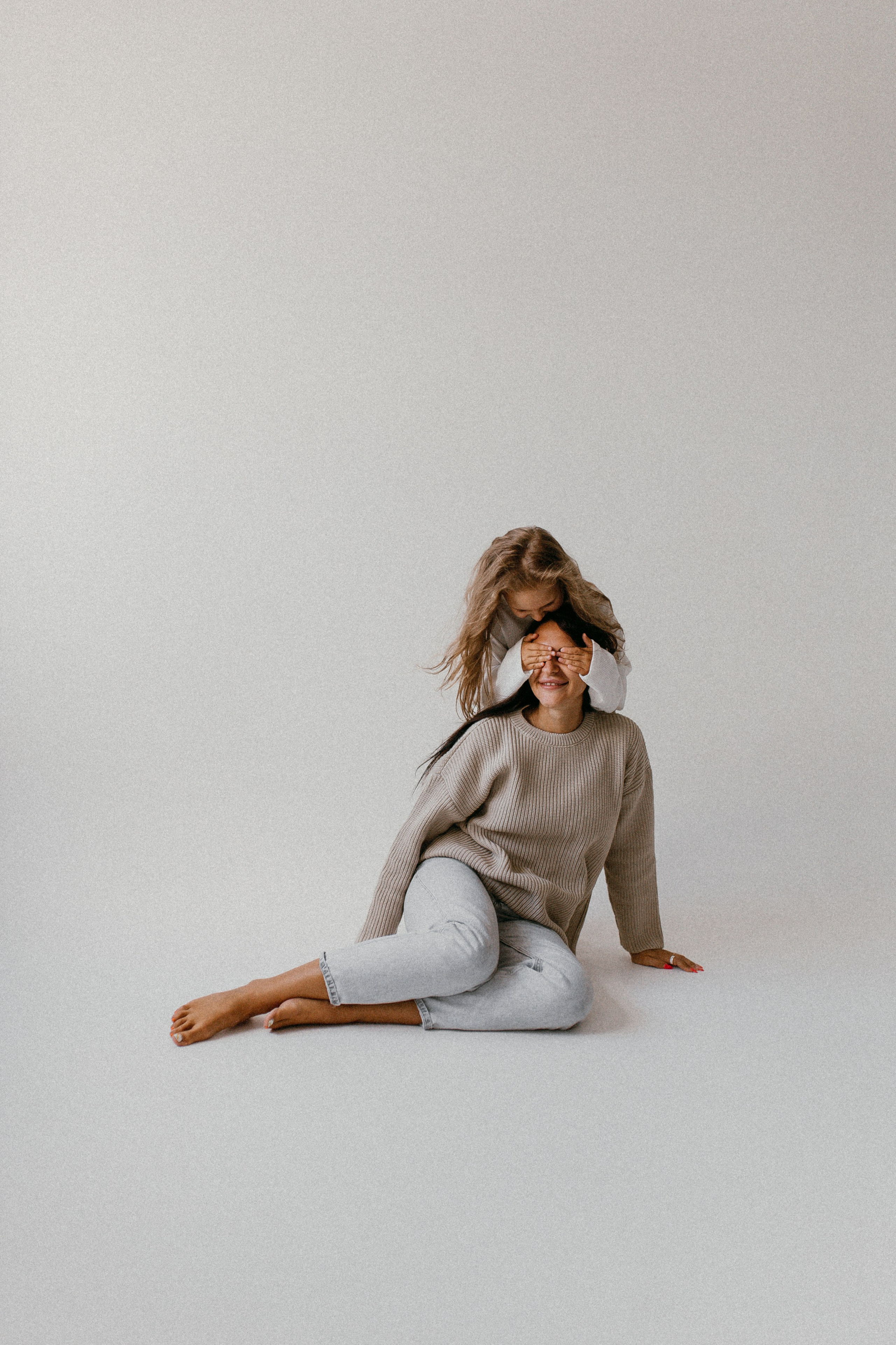 Есения и мама. Семейный фотограф Губкин/Старый Оскол