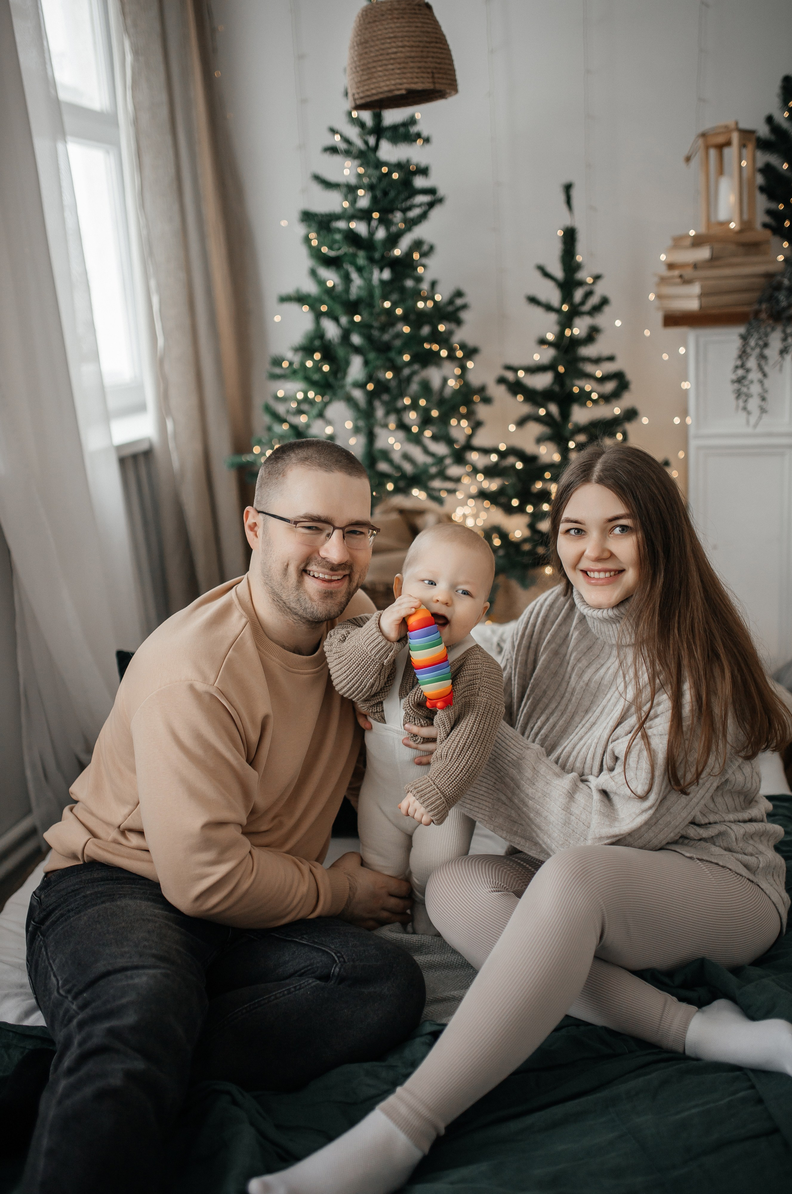 Глеб и семья. Семейный фотограф Губкин/Старый Оскол