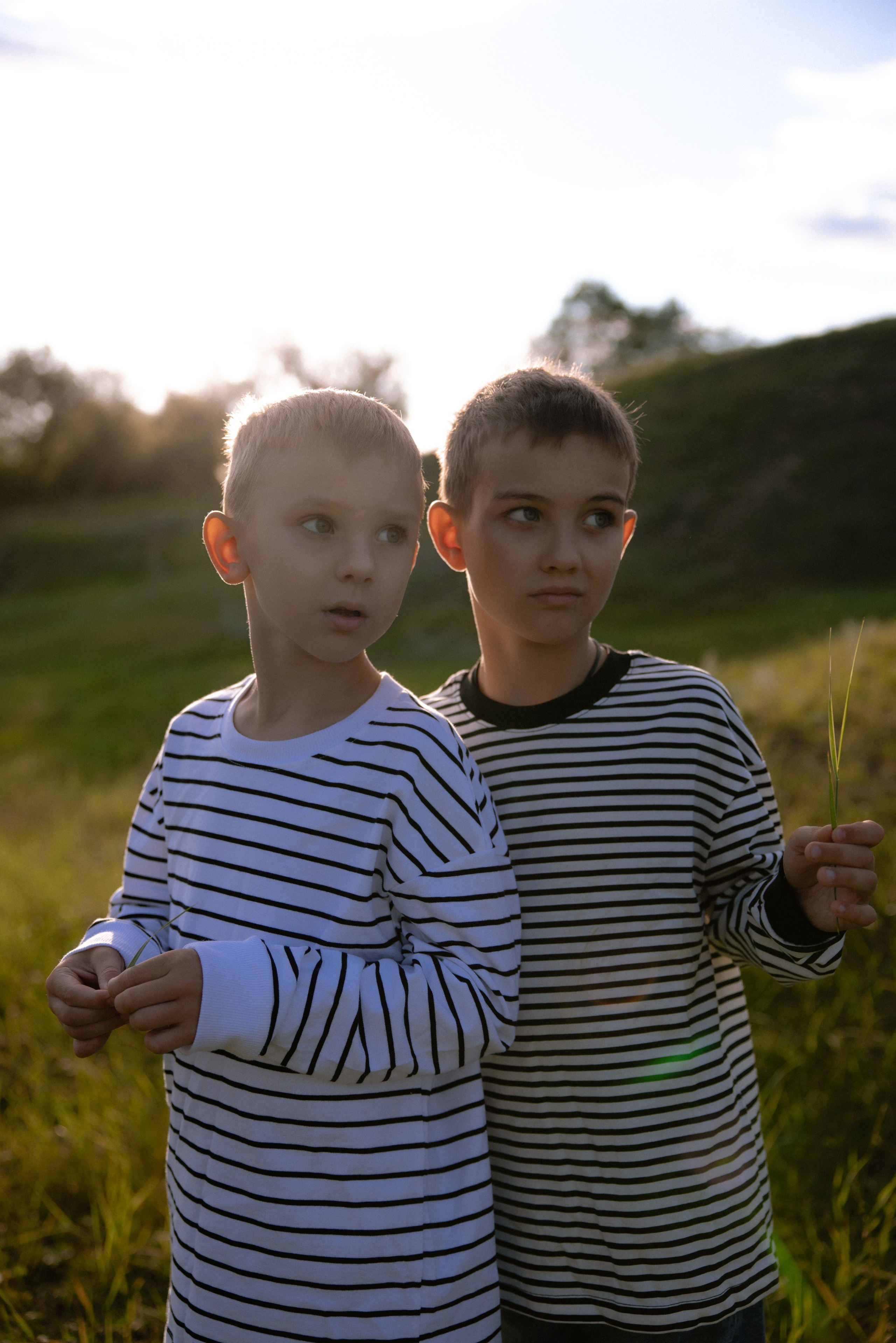 Два брата. Семейный фотограф Губкин/Старый Оскол