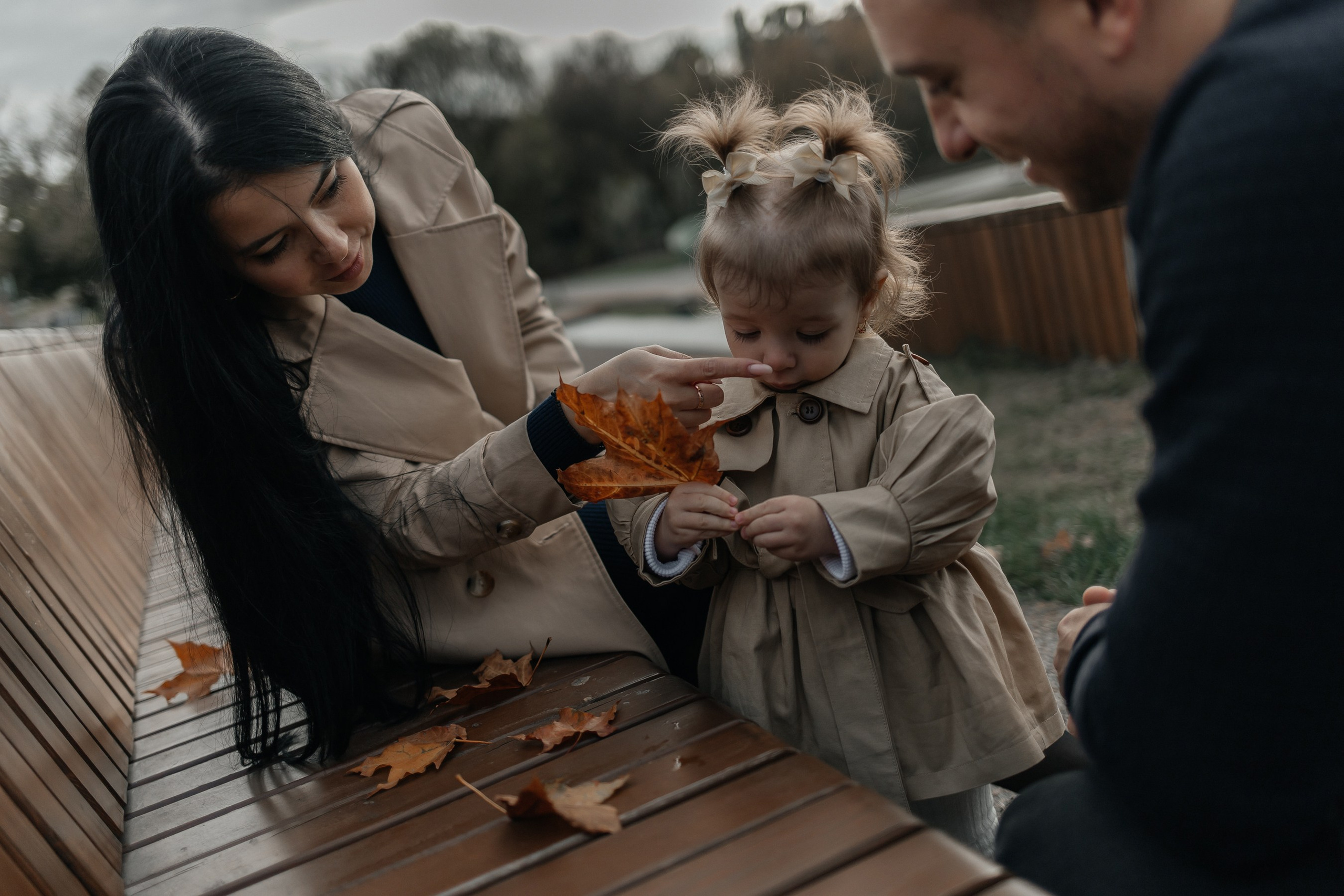 Наталья и семья. Семейный фотограф Губкин/Старый Оскол