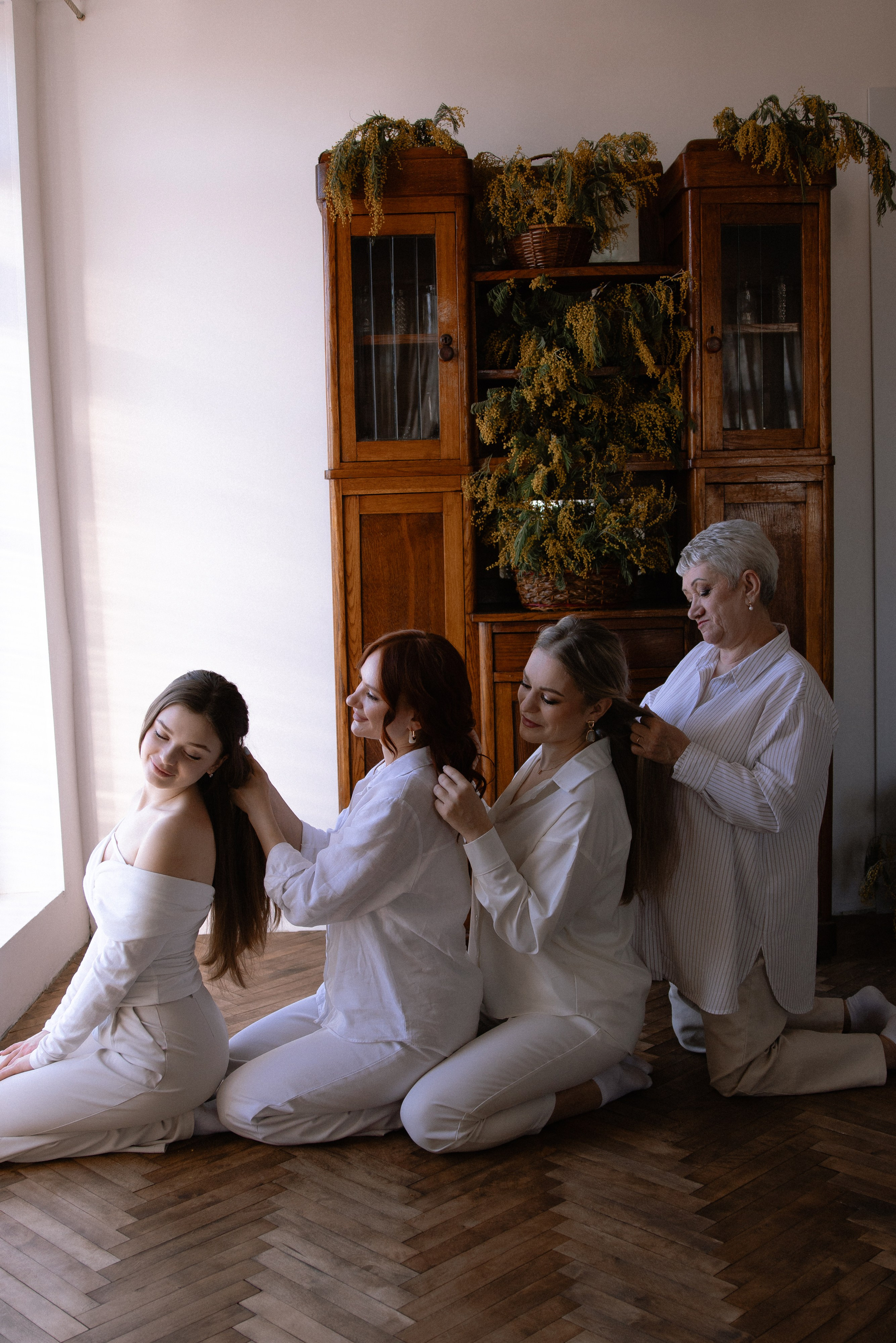 Бабушка. Семейный фотограф Губкин/Старый Оскол