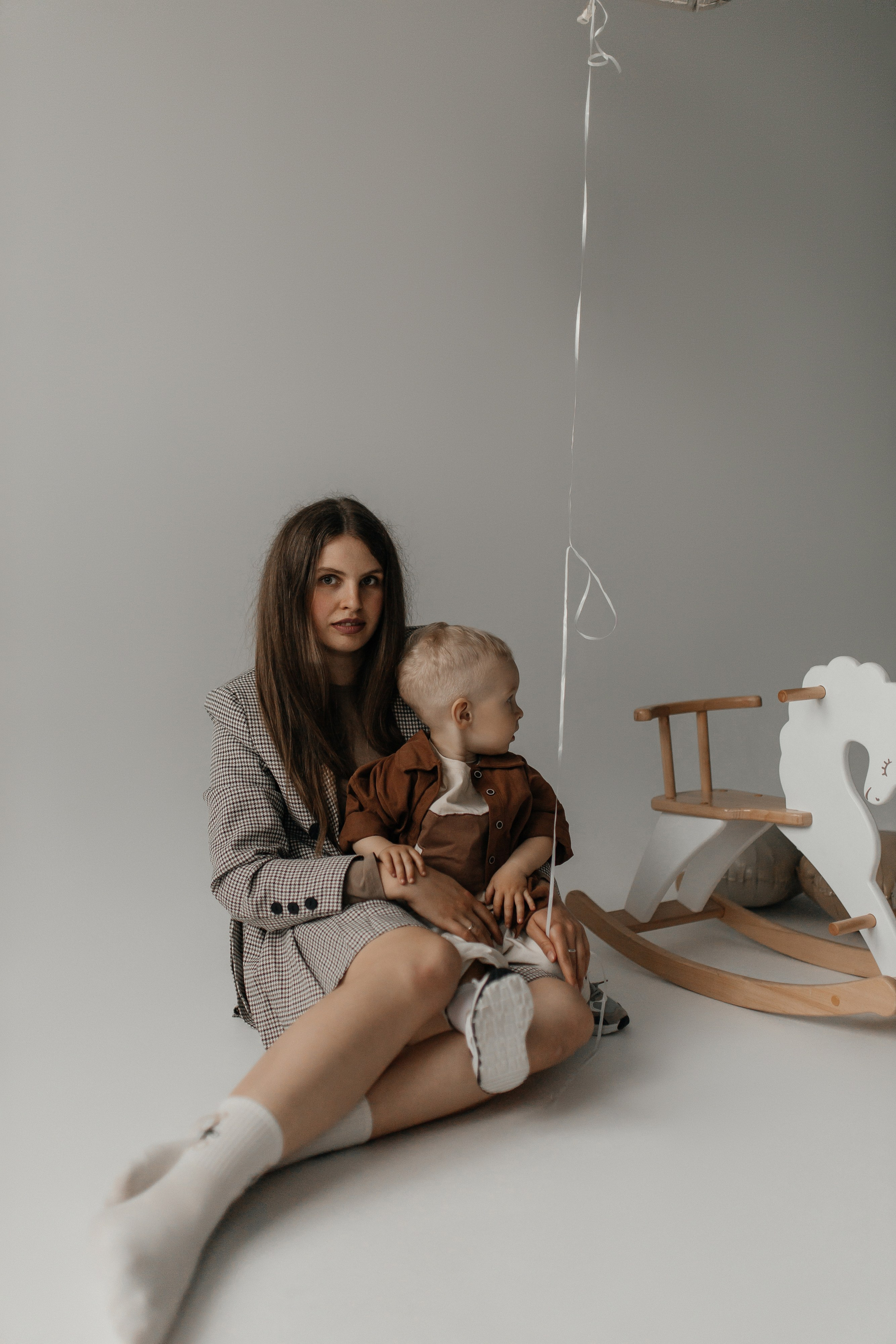 Ваня и мама. Семейный фотограф Губкин/Старый Оскол