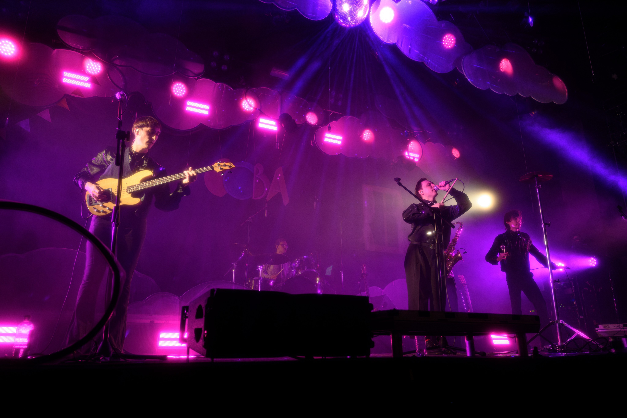 Концерт гр."Сова». Клуб Base. 16.12.2025. Фотограф Анастасия Егорова