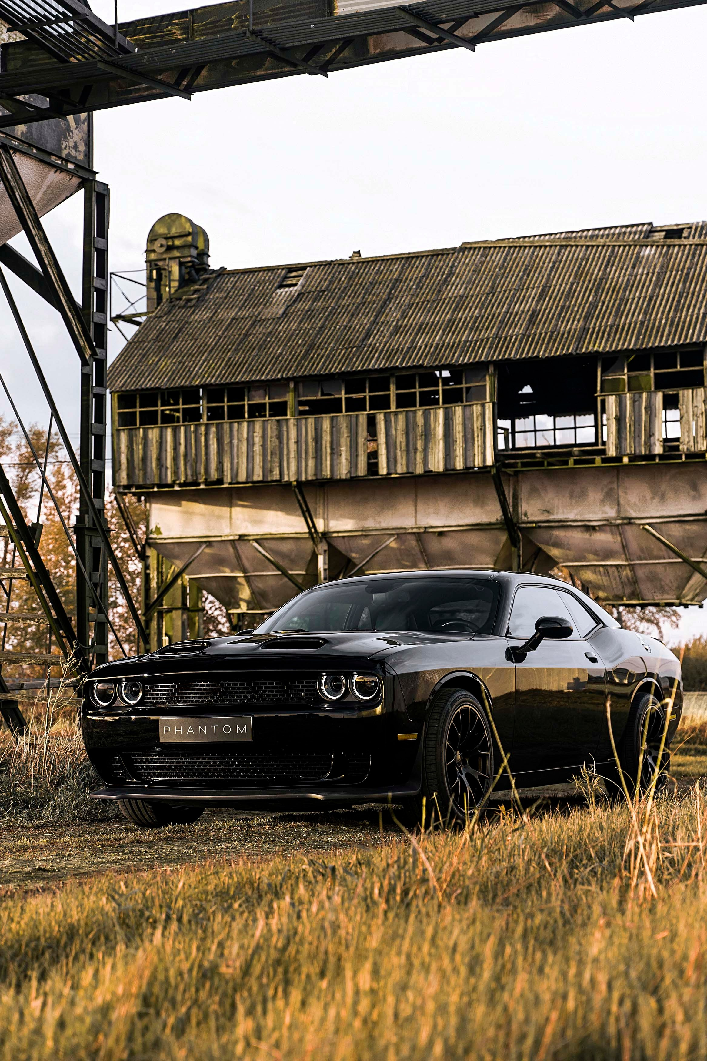 Dodge Challenger. Фотограф Казань