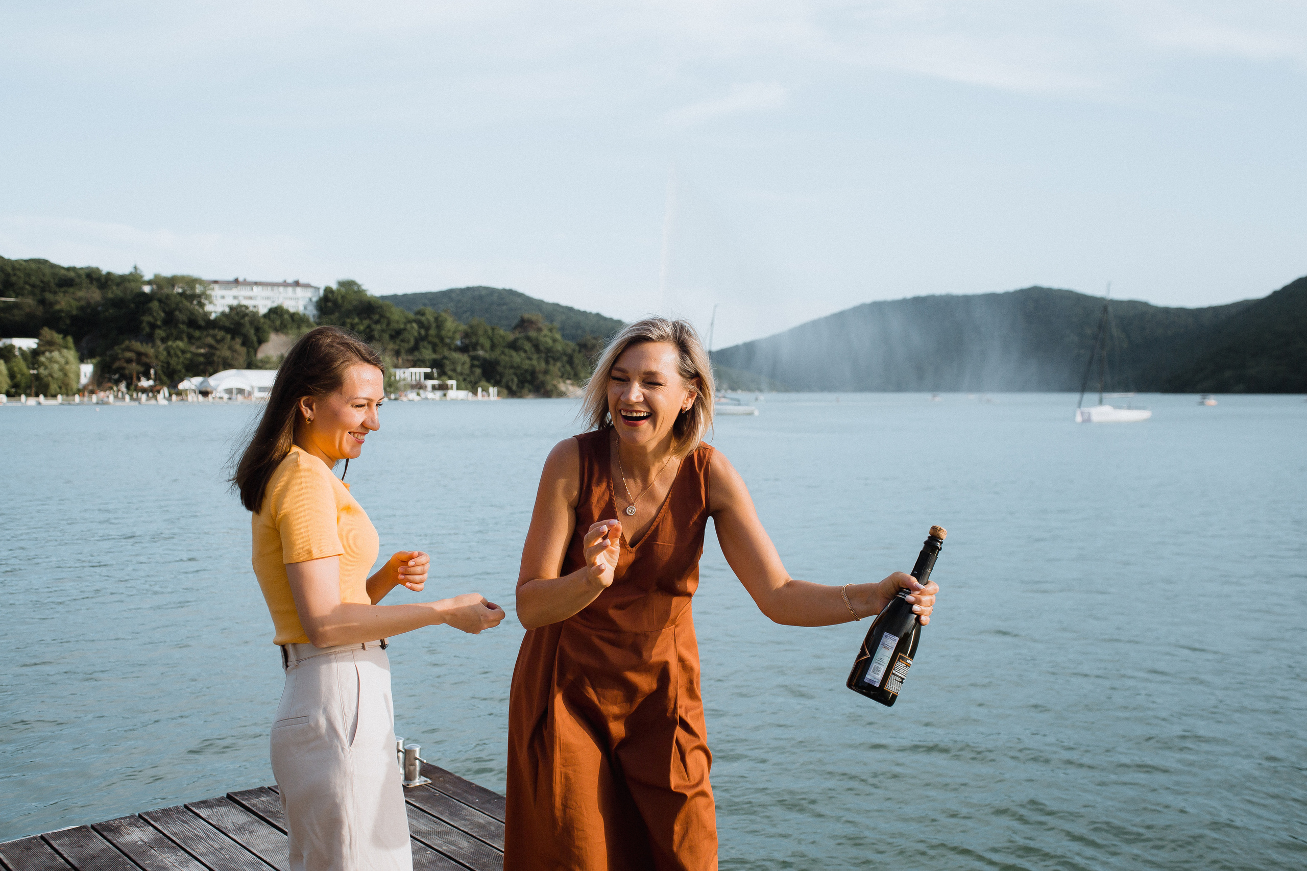 Прогулка по Абрау Дюрсо / Мама и дочь. Свадебный и семейный фотограф в Анапе/Новороссийске Виктория Чайка