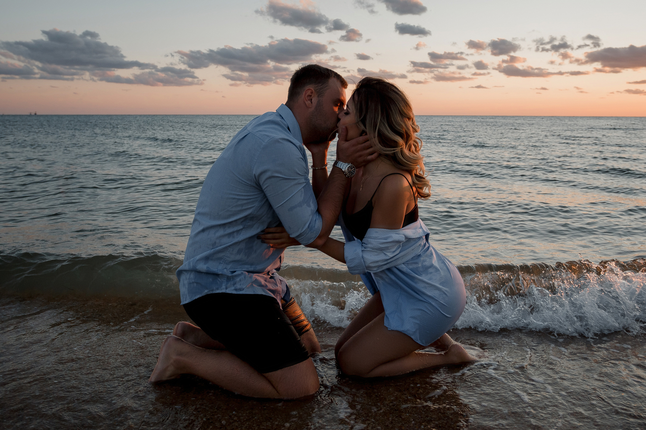 В АТМОФЕРЕ ПЕСКА И ЧАЕК. Свадебный и семейный фотограф в Анапе/Новороссийске Виктория Чайка