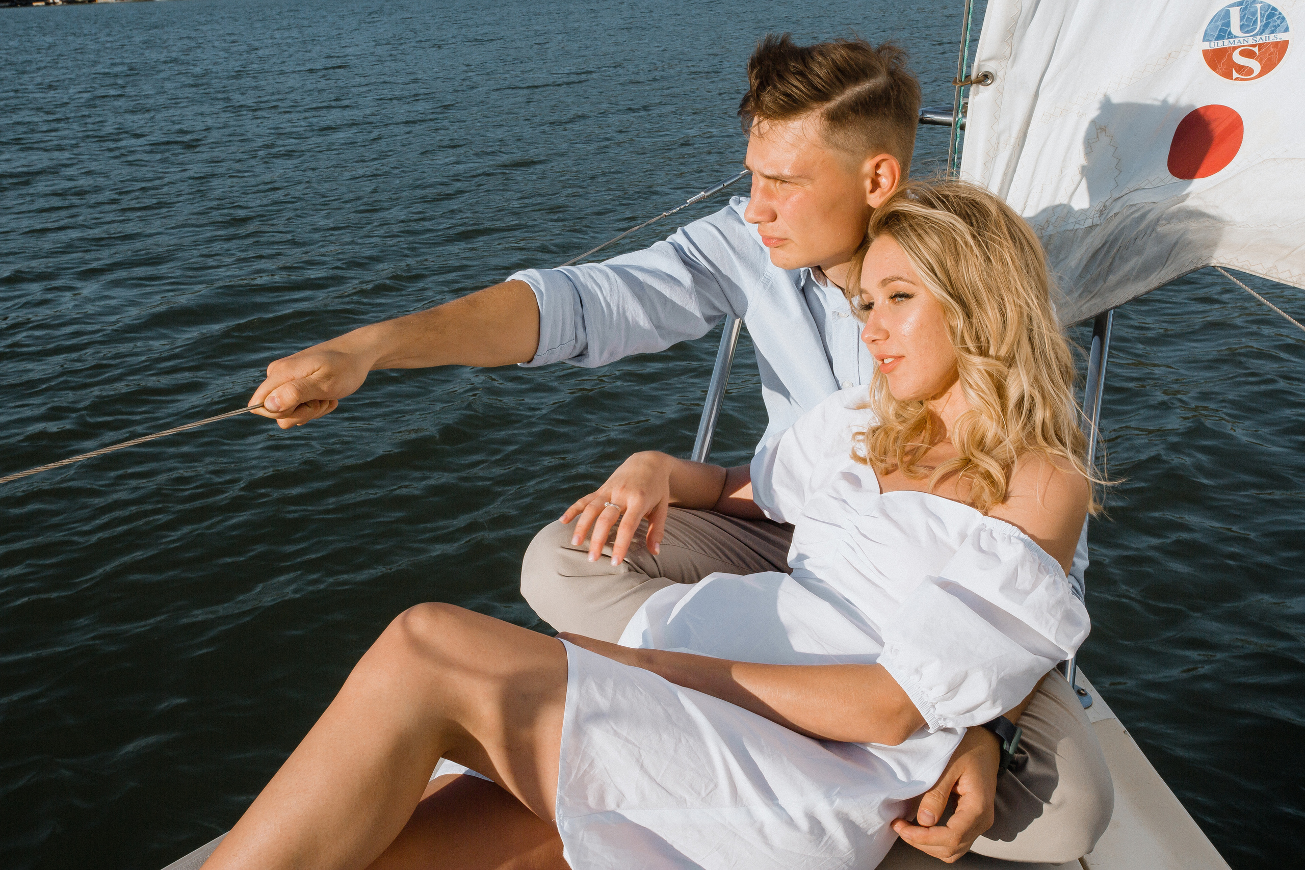 НА ЯХТЕ. Свадебный и семейный фотограф в Анапе/Новороссийске Виктория Чайка