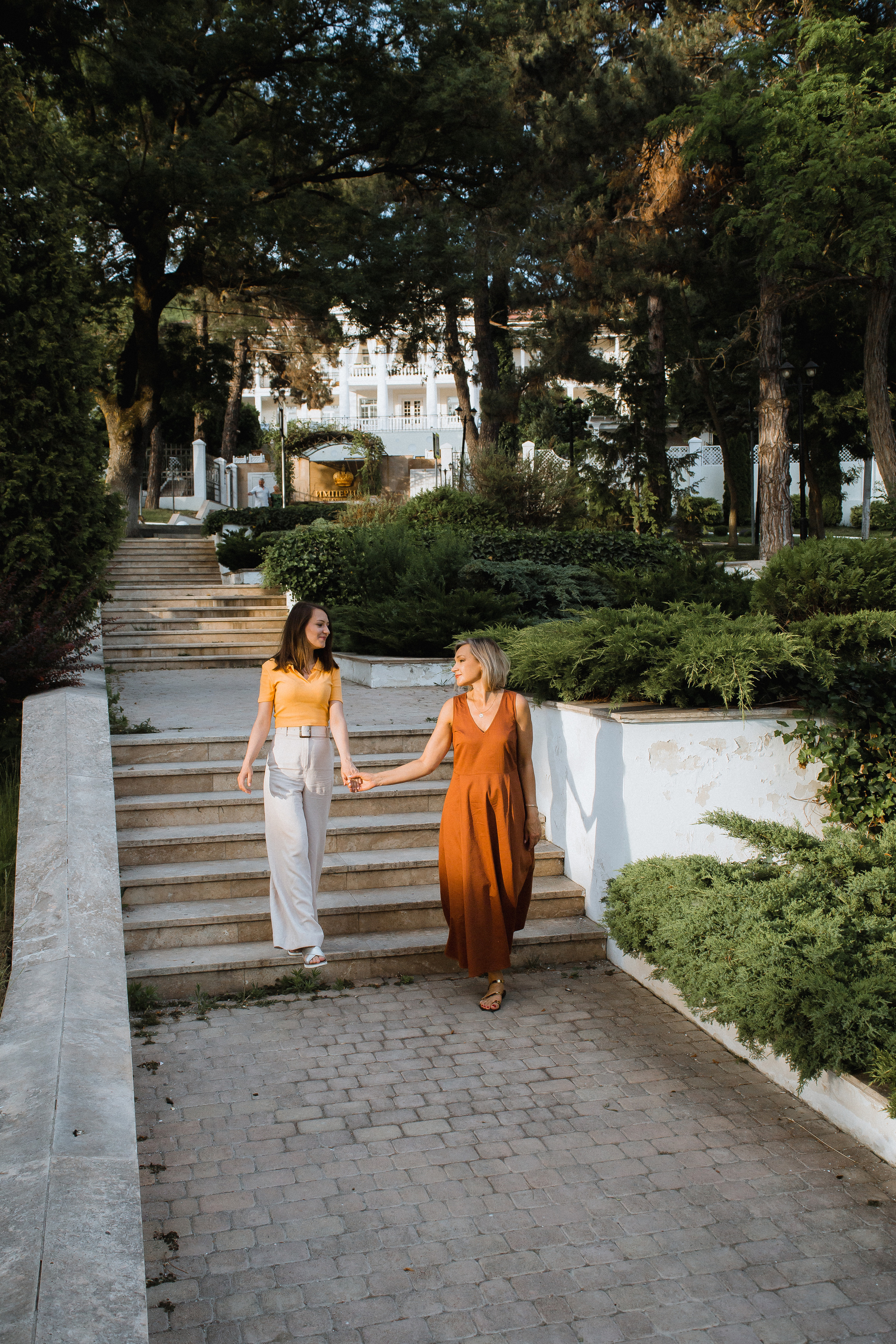 Прогулка по Абрау Дюрсо / Мама и дочь. Свадебный и семейный фотограф в Анапе/Новороссийске Виктория Чайка