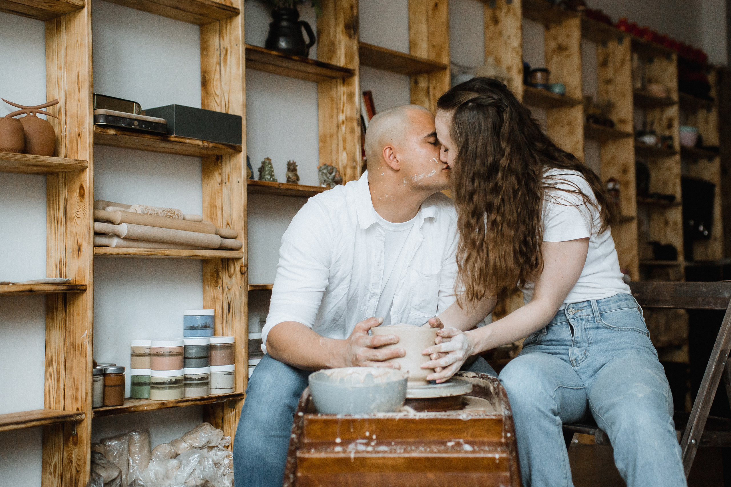 ИХ СКРЕПИЛА ГЛИНА. Свадебный и семейный фотограф в Анапе/Новороссийске Виктория Чайка