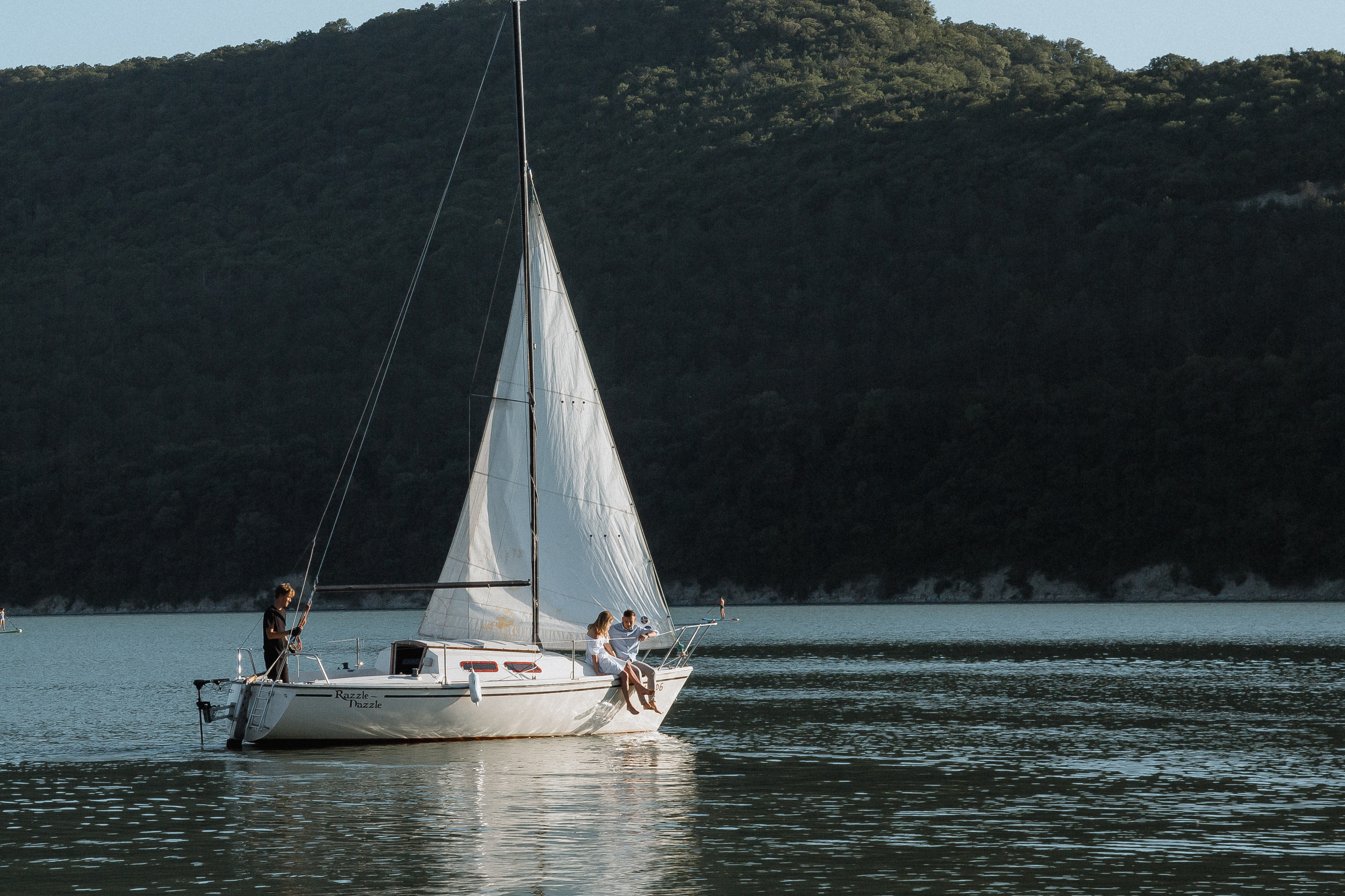 НА ЯХТЕ. Свадебный и семейный фотограф в Анапе/Новороссийске Виктория Чайка