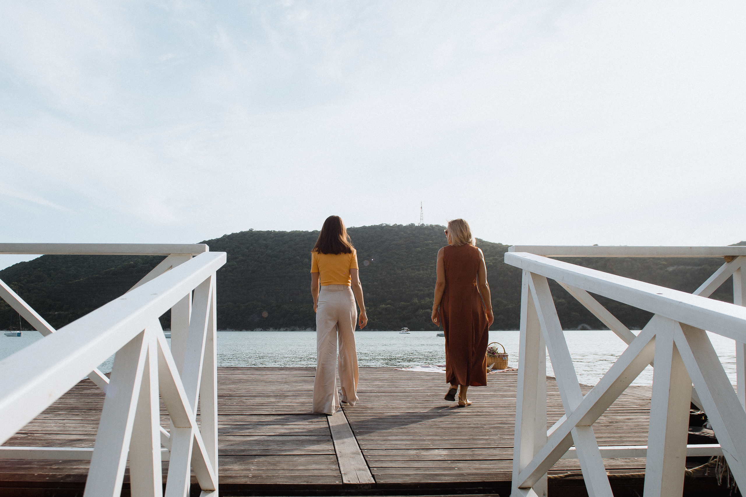 Прогулка по Абрау Дюрсо / Мама и дочь. Свадебный и семейный фотограф в Анапе/Новороссийске Виктория Чайка