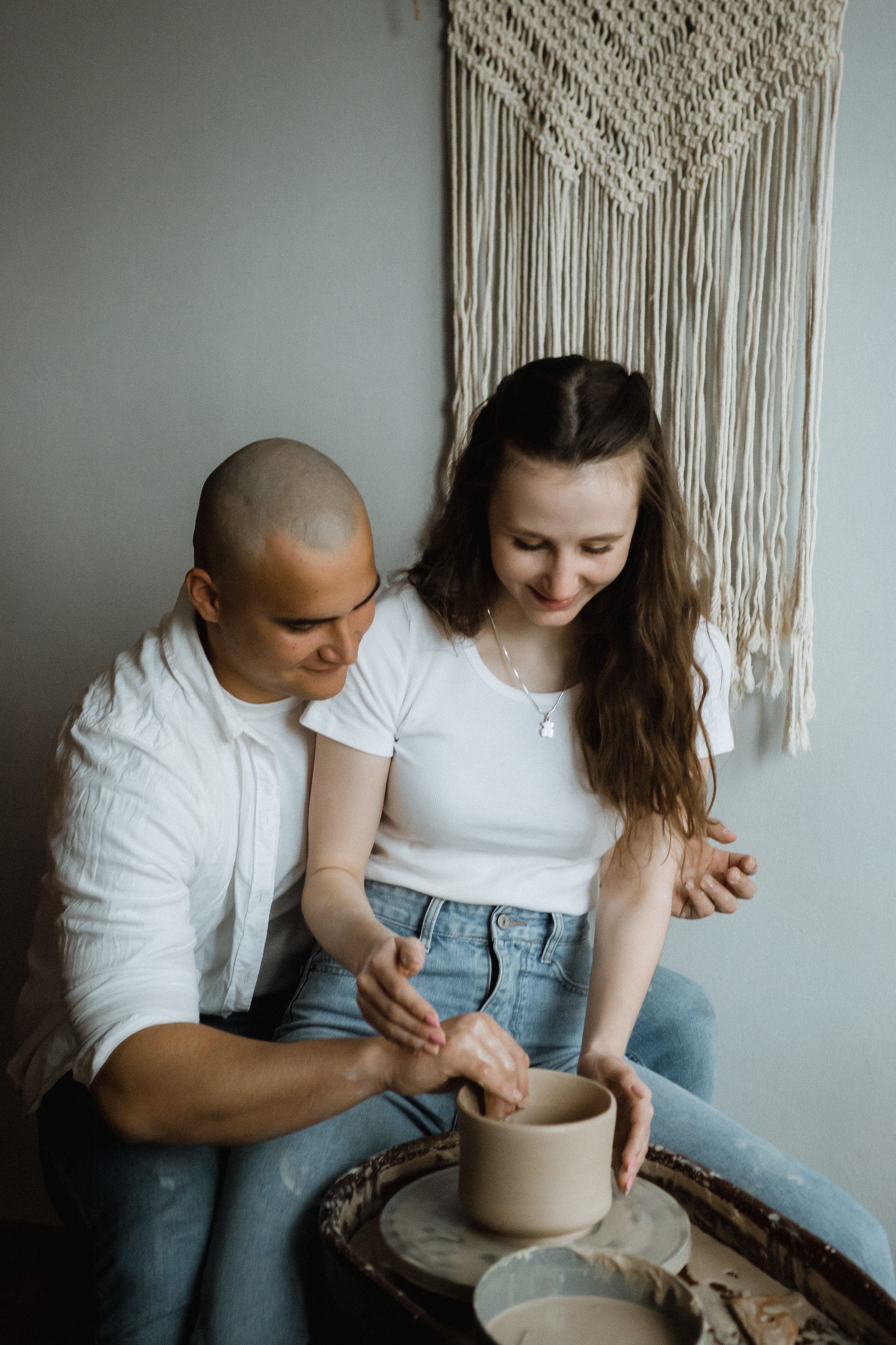 ИХ СКРЕПИЛА ГЛИНА. Свадебный и семейный фотограф в Анапе/Новороссийске Виктория Чайка