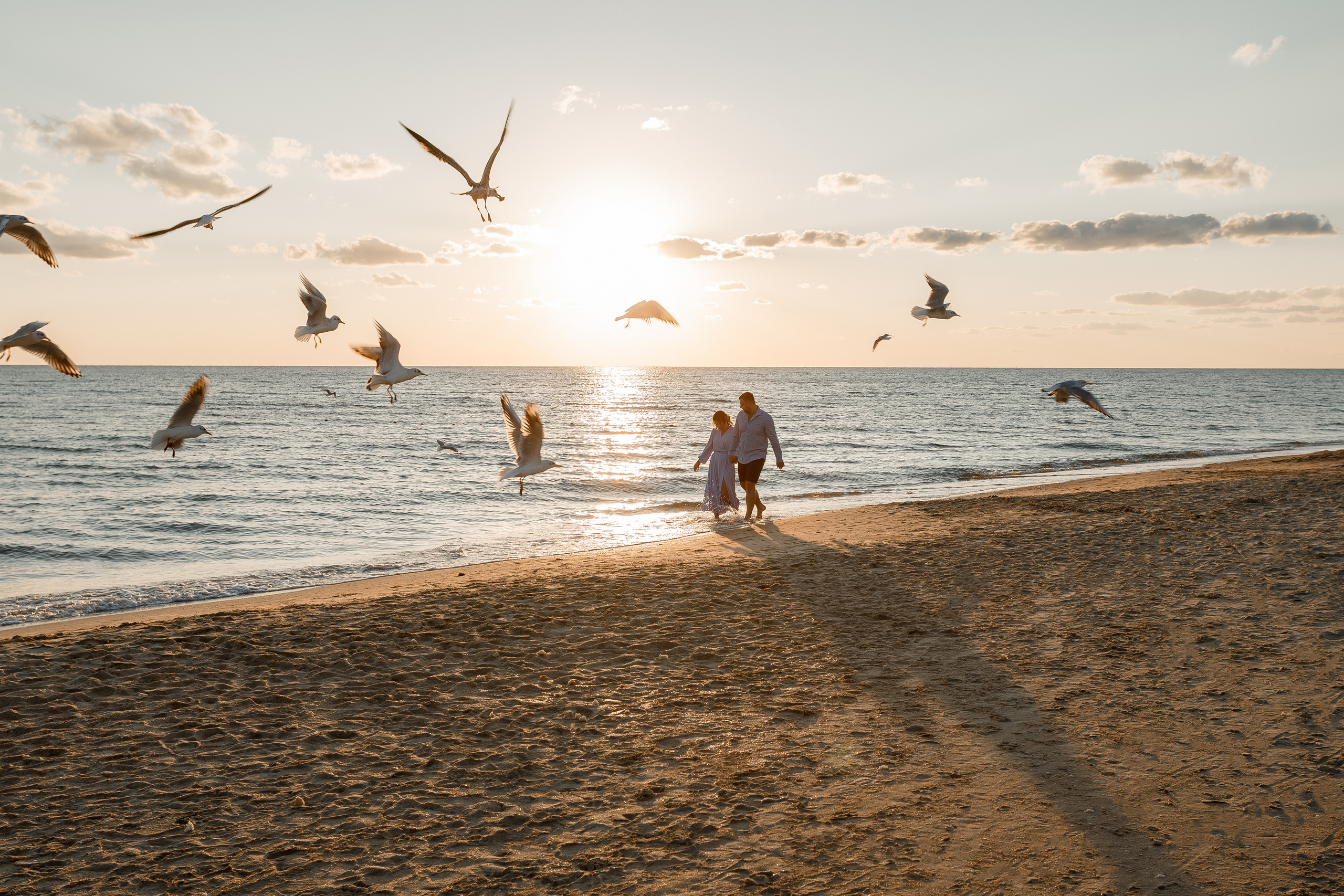 В АТМОФЕРЕ ПЕСКА И ЧАЕК. Свадебный и семейный фотограф в Анапе/Новороссийске Виктория Чайка