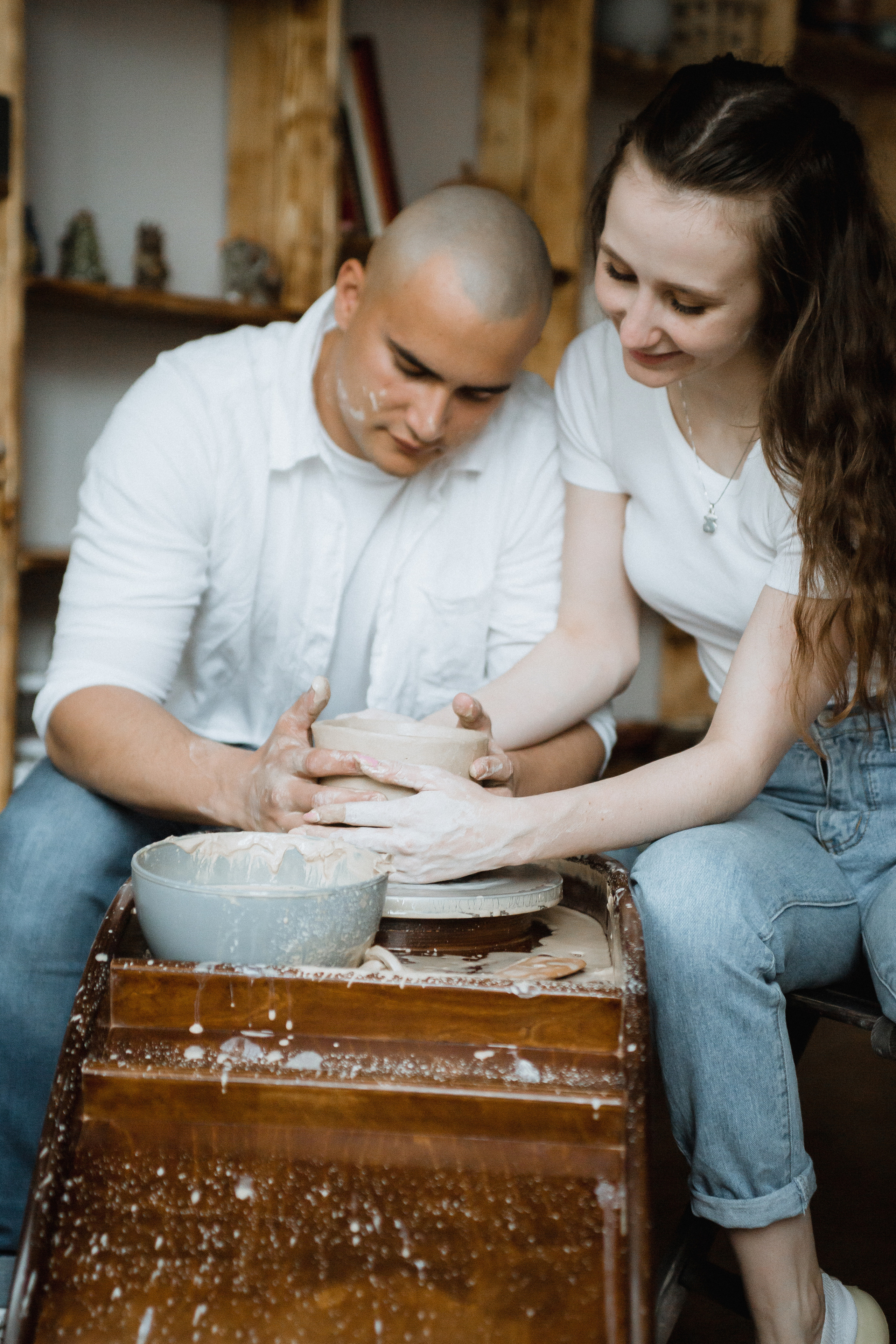 ИХ СКРЕПИЛА ГЛИНА. Свадебный и семейный фотограф в Анапе/Новороссийске Виктория Чайка