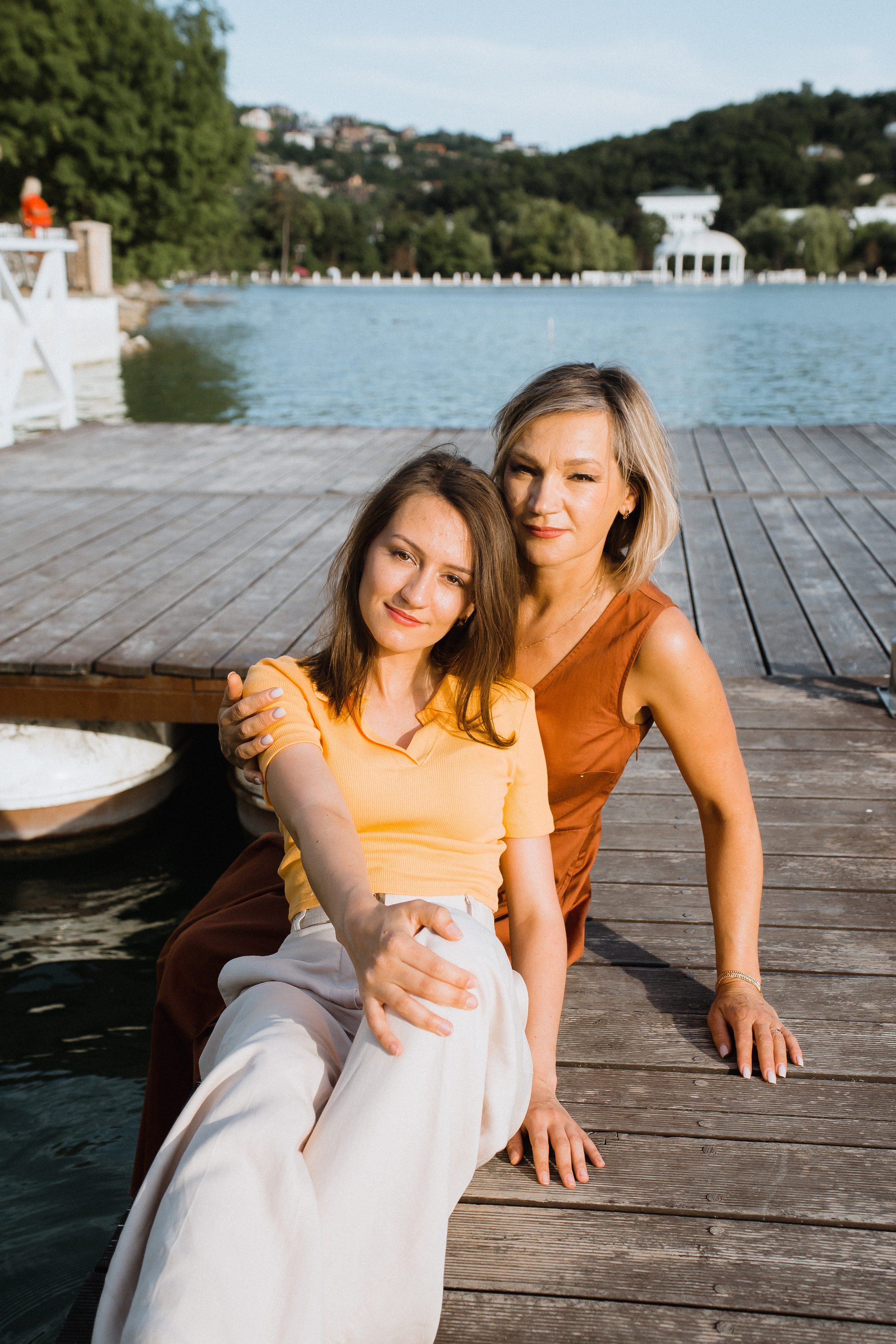 Прогулка по Абрау Дюрсо / Мама и дочь. Свадебный и семейный фотограф в Анапе/Новороссийске Виктория Чайка