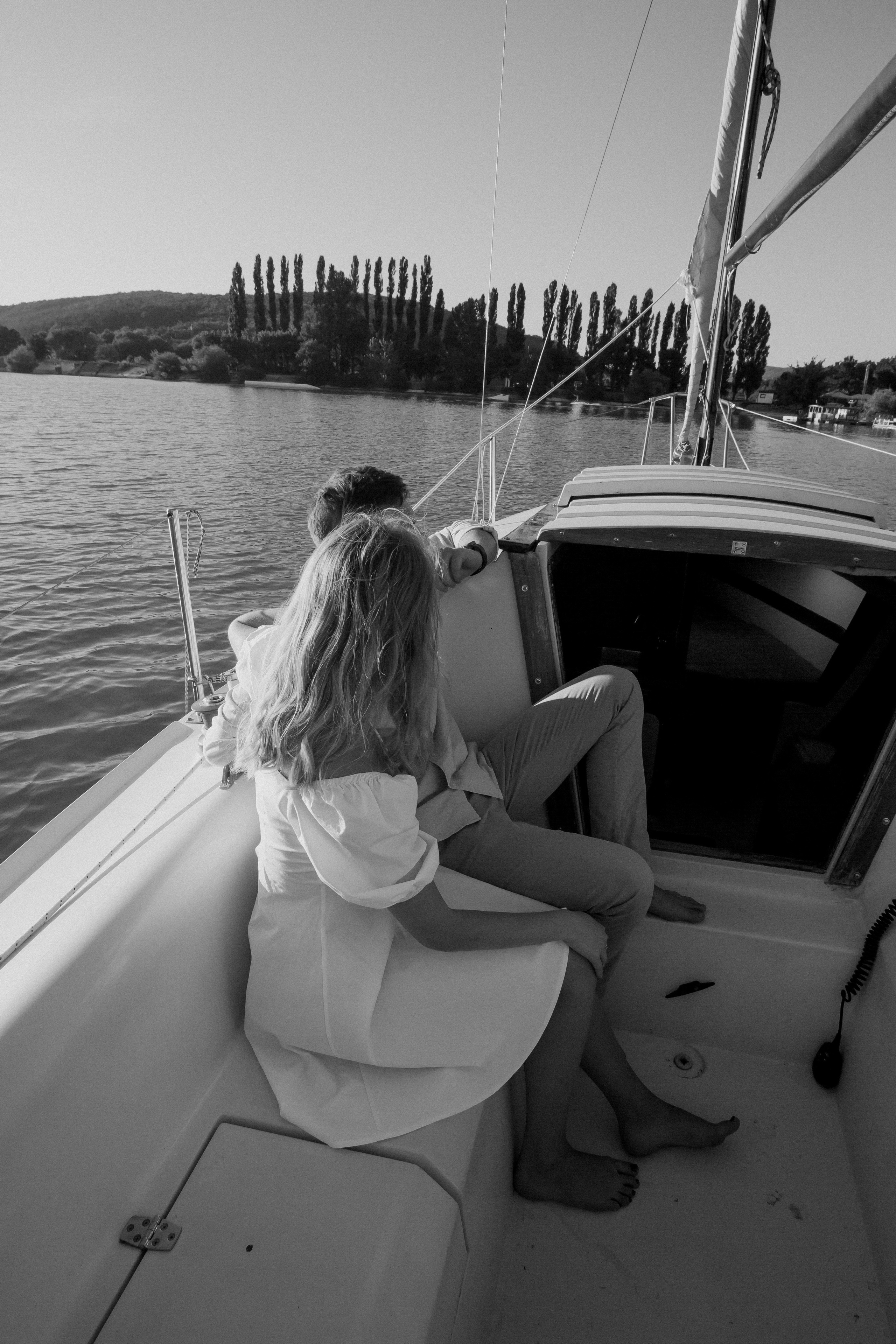 НА ЯХТЕ. Свадебный и семейный фотограф в Анапе/Новороссийске Виктория Чайка