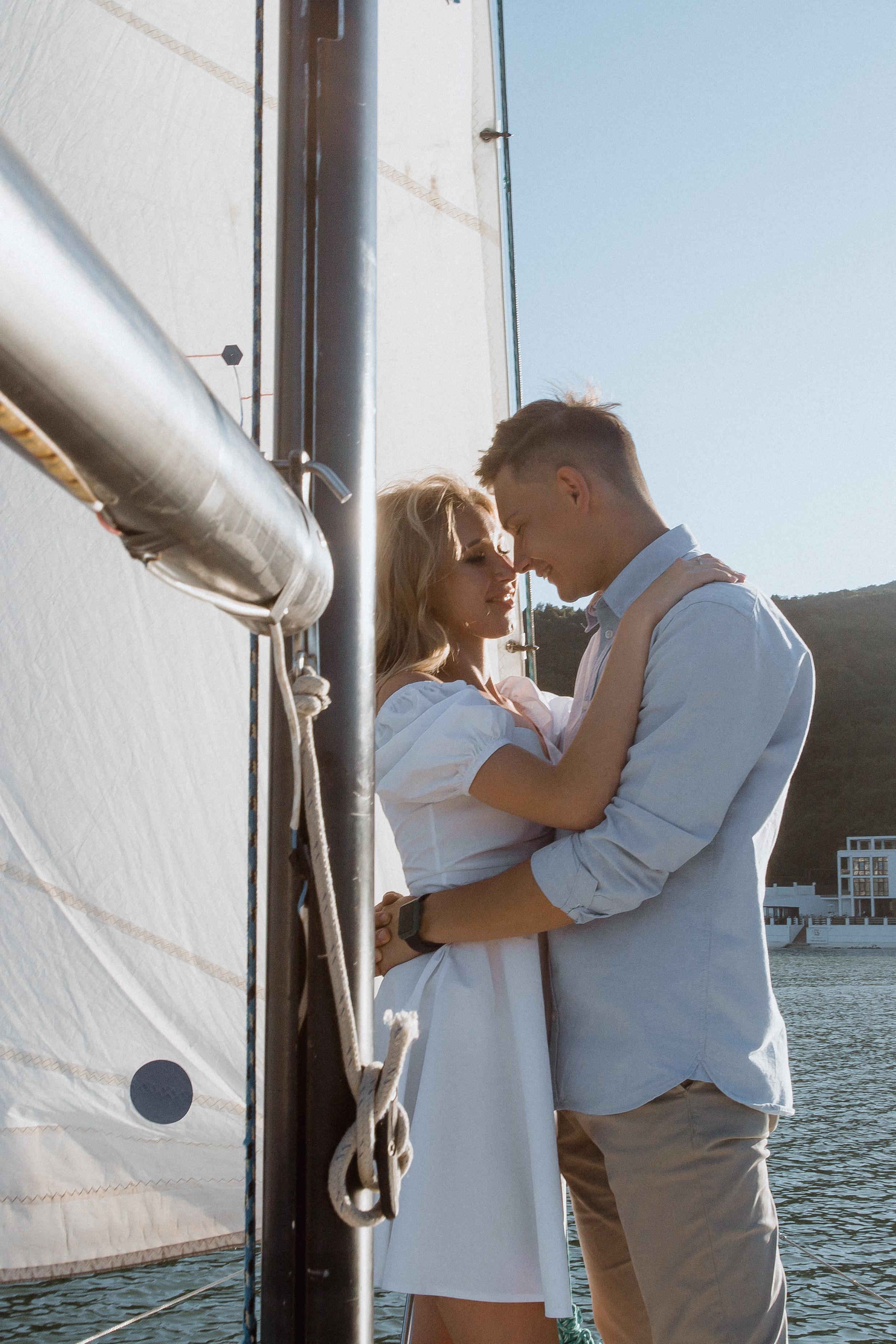 НА ЯХТЕ. Свадебный и семейный фотограф в Анапе/Новороссийске Виктория Чайка