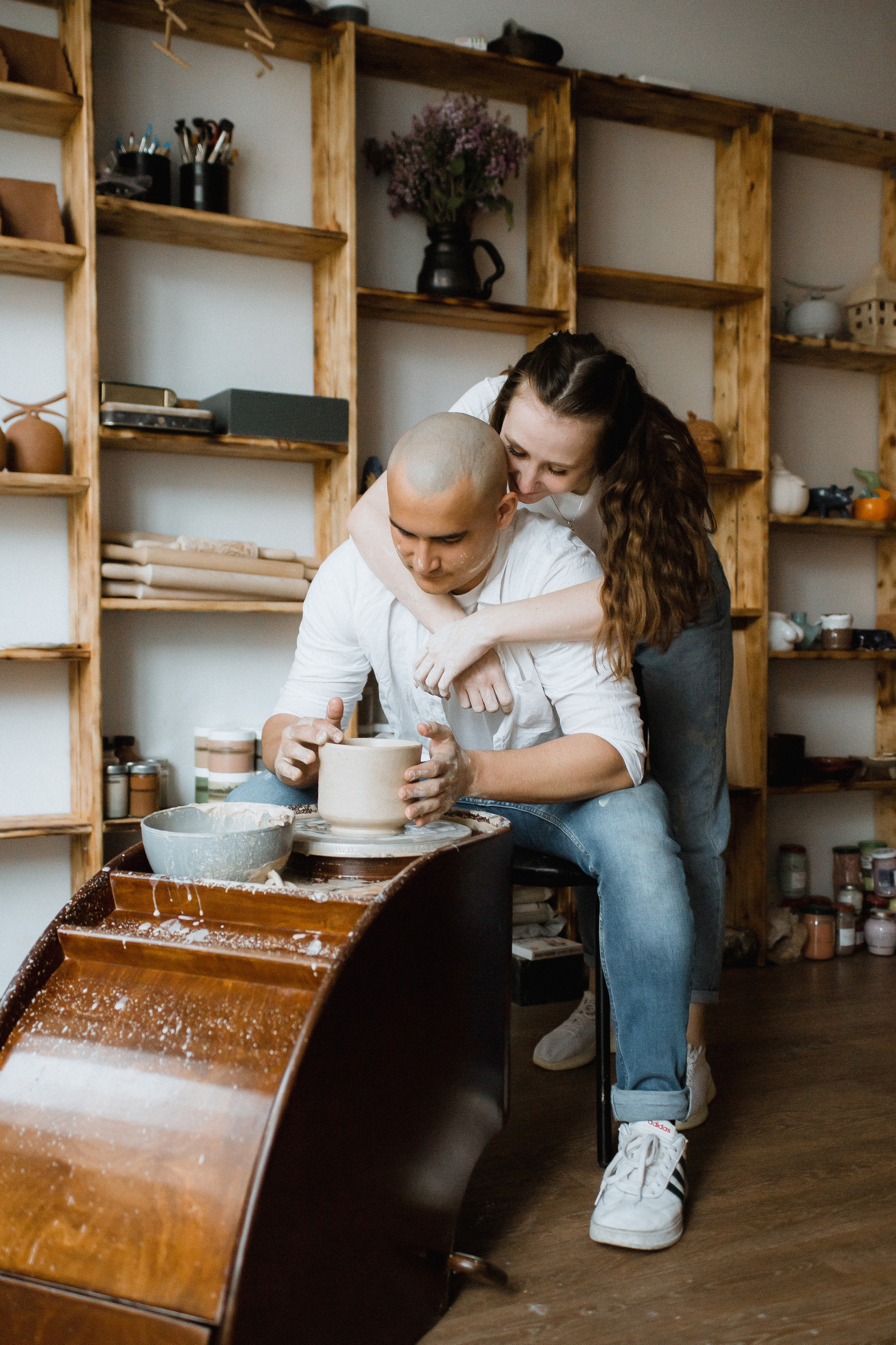 ИХ СКРЕПИЛА ГЛИНА. Свадебный и семейный фотограф в Анапе/Новороссийске Виктория Чайка
