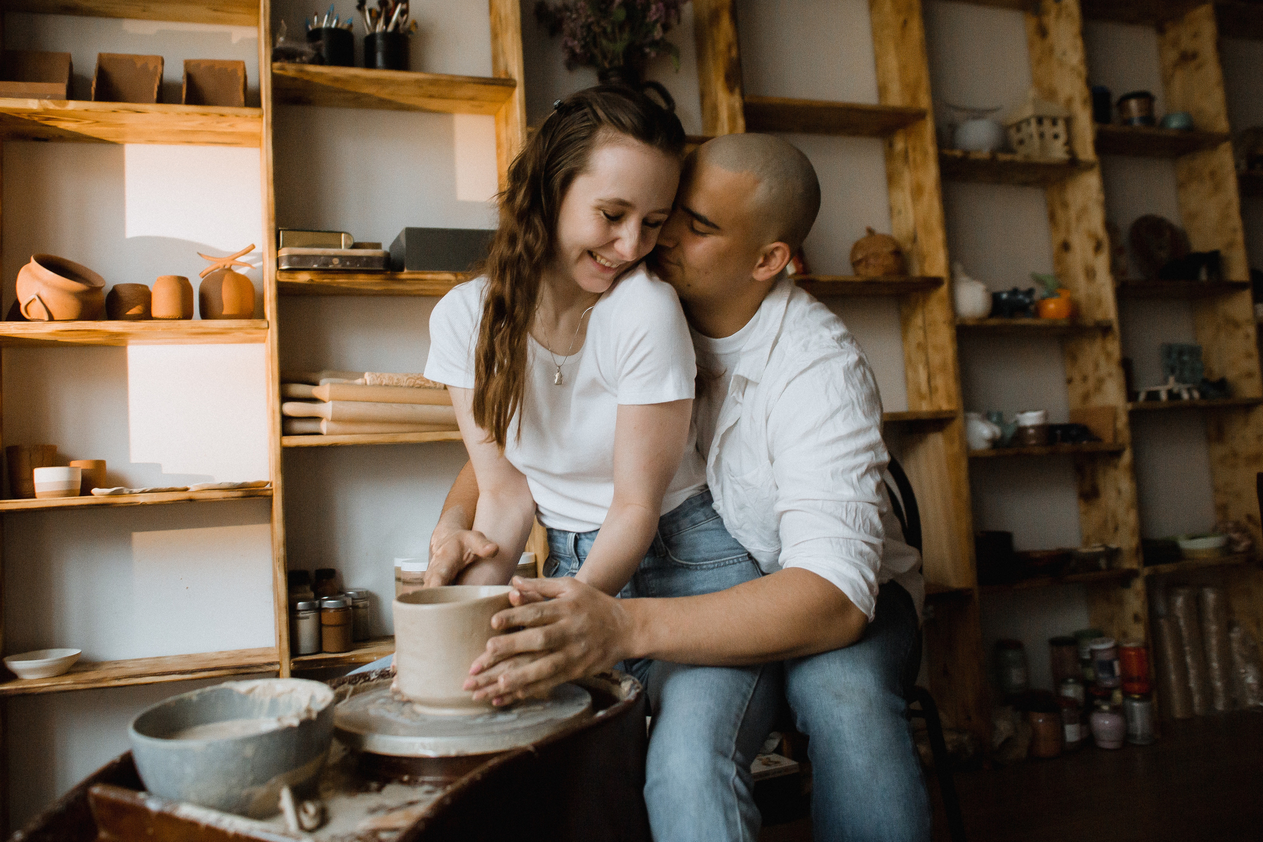 ИХ СКРЕПИЛА ГЛИНА. Свадебный и семейный фотограф в Анапе/Новороссийске Виктория Чайка