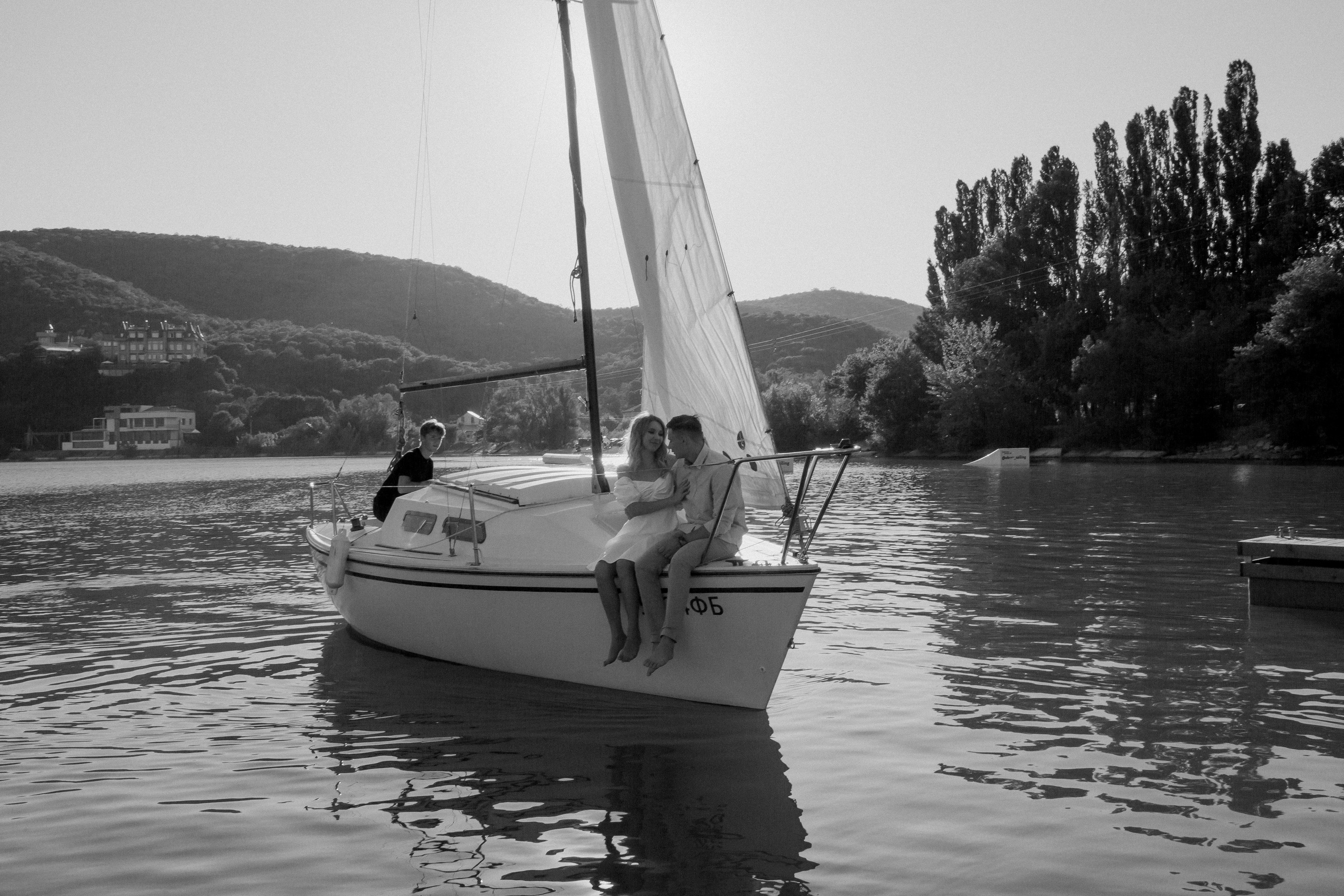 НА ЯХТЕ. Свадебный и семейный фотограф в Анапе/Новороссийске Виктория Чайка