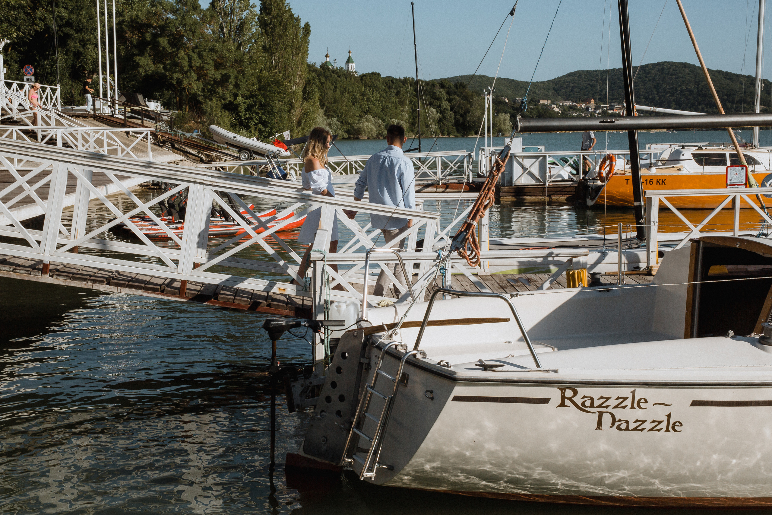 НА ЯХТЕ. Свадебный и семейный фотограф в Анапе/Новороссийске Виктория Чайка