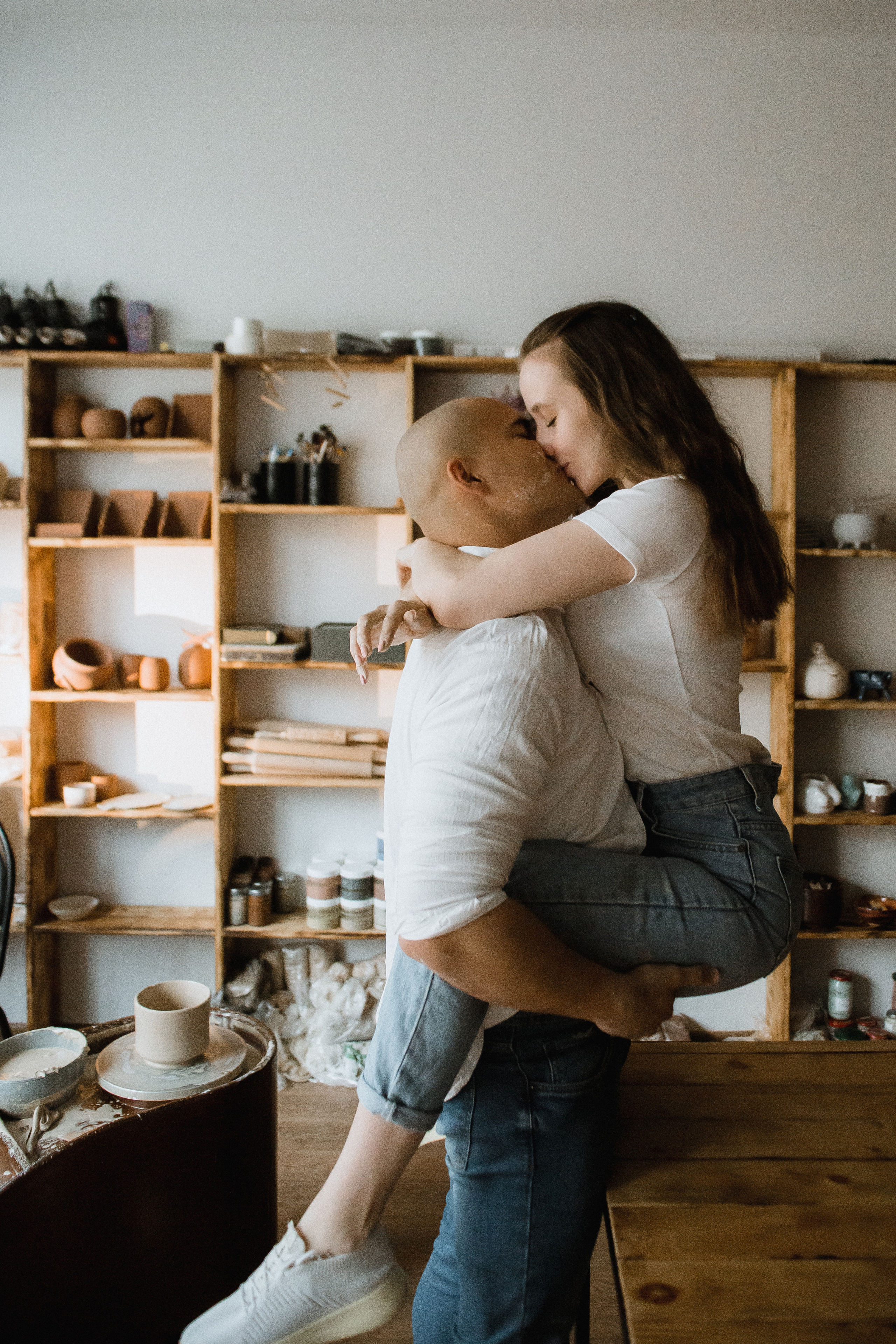 ИХ СКРЕПИЛА ГЛИНА. Свадебный и семейный фотограф в Анапе/Новороссийске Виктория Чайка