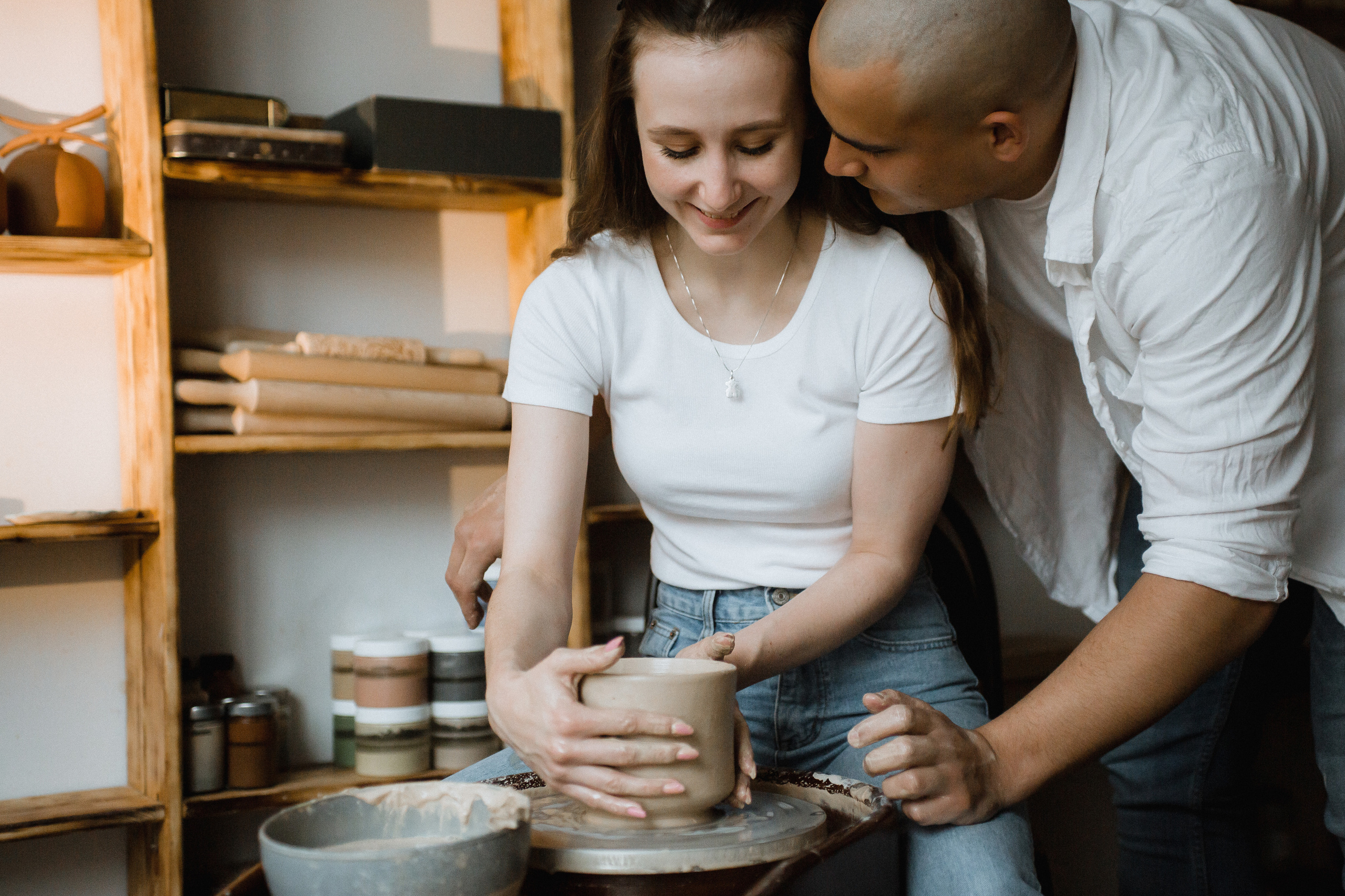 ИХ СКРЕПИЛА ГЛИНА. Свадебный и семейный фотограф в Анапе/Новороссийске Виктория Чайка