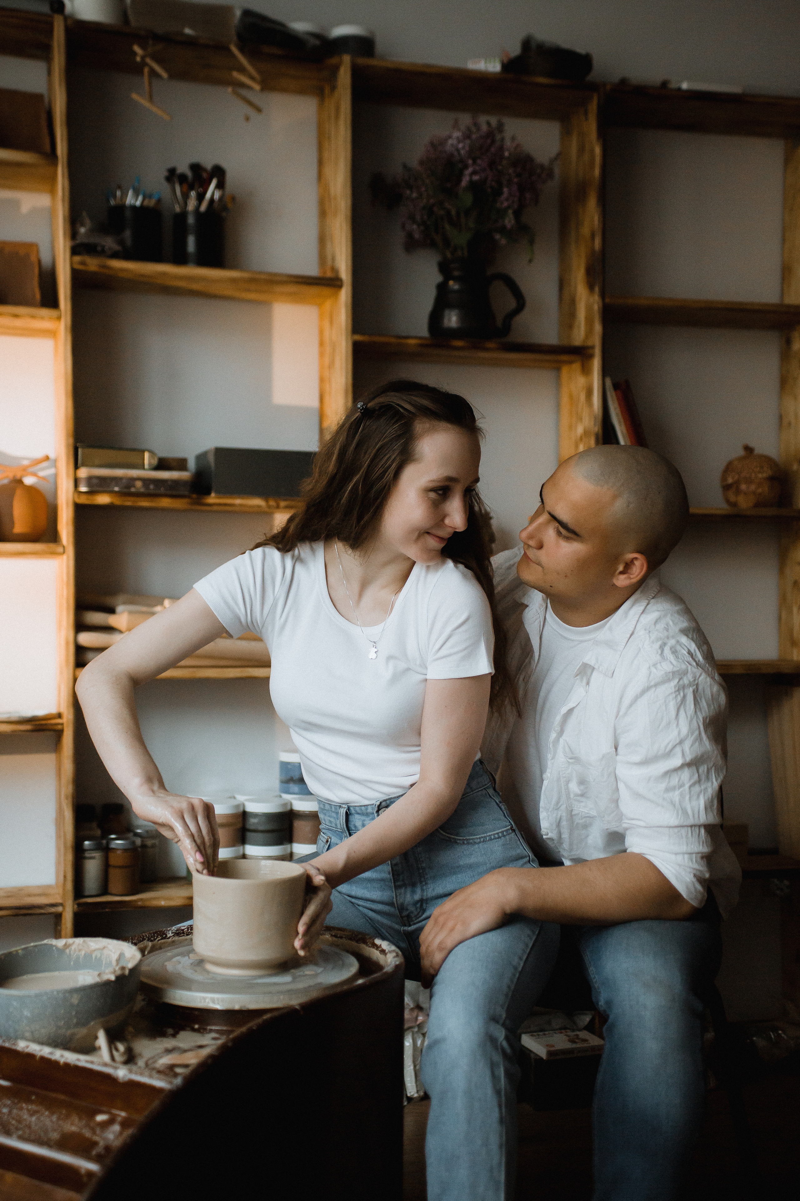 ИХ СКРЕПИЛА ГЛИНА. Свадебный и семейный фотограф в Анапе/Новороссийске Виктория Чайка
