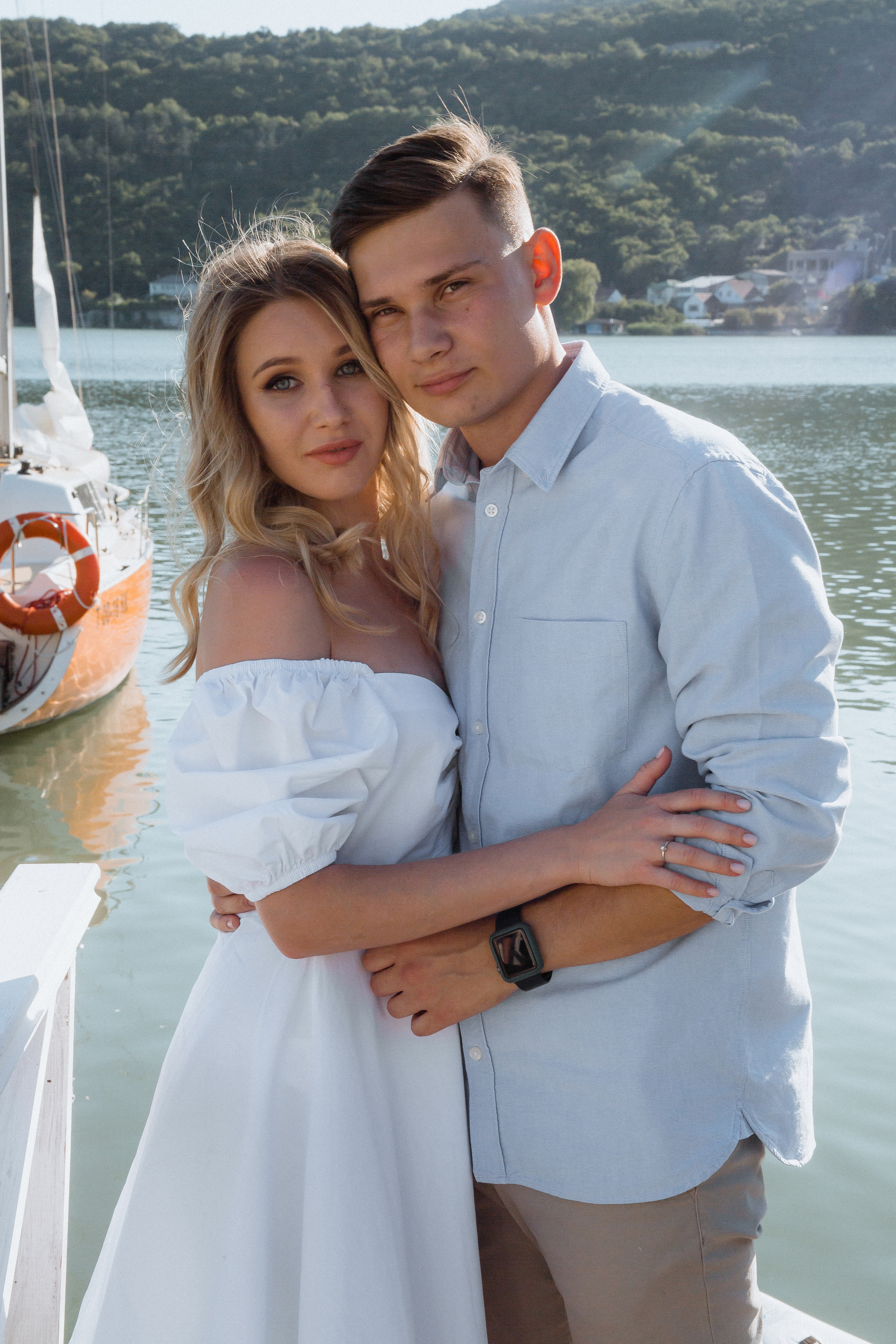 НА ЯХТЕ. Свадебный и семейный фотограф в Анапе/Новороссийске Виктория Чайка