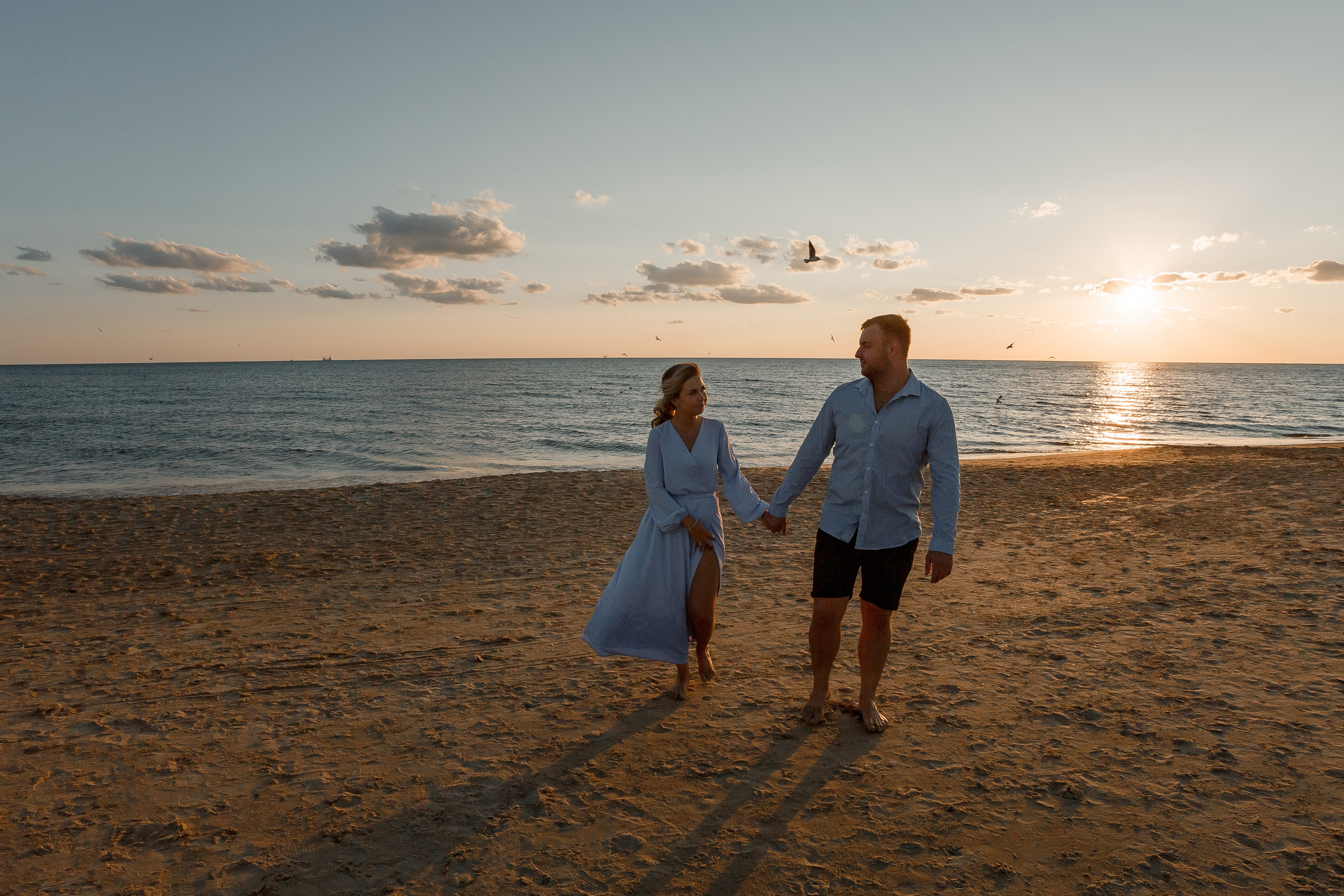 В АТМОФЕРЕ ПЕСКА И ЧАЕК. Свадебный и семейный фотограф в Анапе/Новороссийске Виктория Чайка