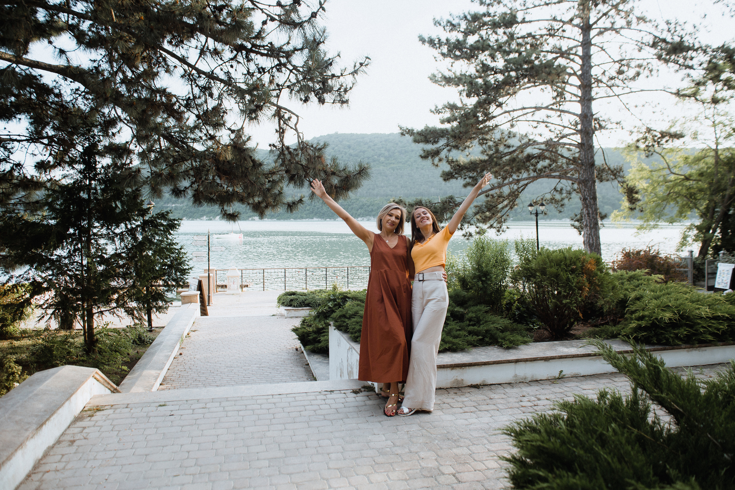 Прогулка по Абрау Дюрсо / Мама и дочь. Свадебный и семейный фотограф в Анапе/Новороссийске Виктория Чайка