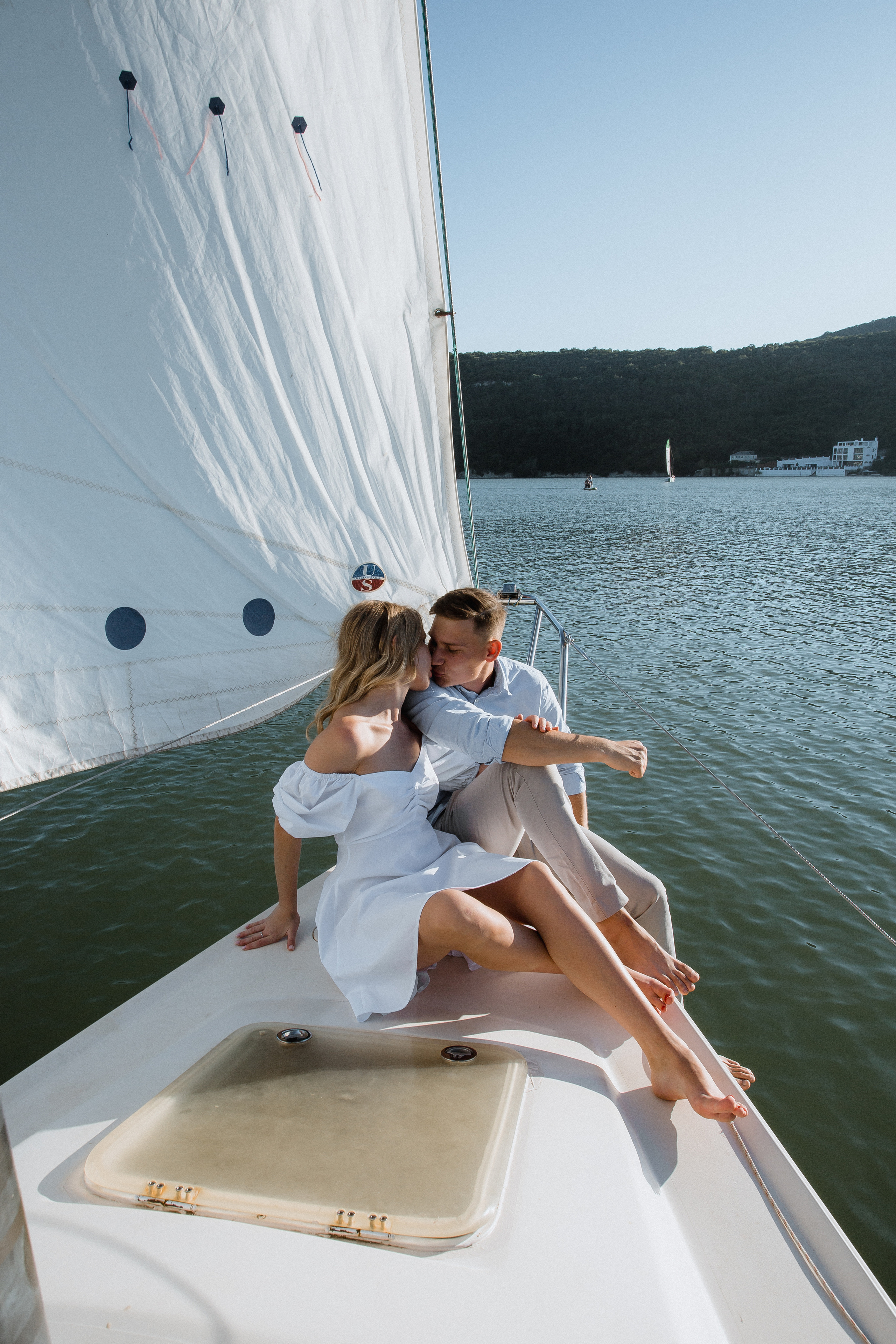 НА ЯХТЕ. Свадебный и семейный фотограф в Анапе/Новороссийске Виктория Чайка